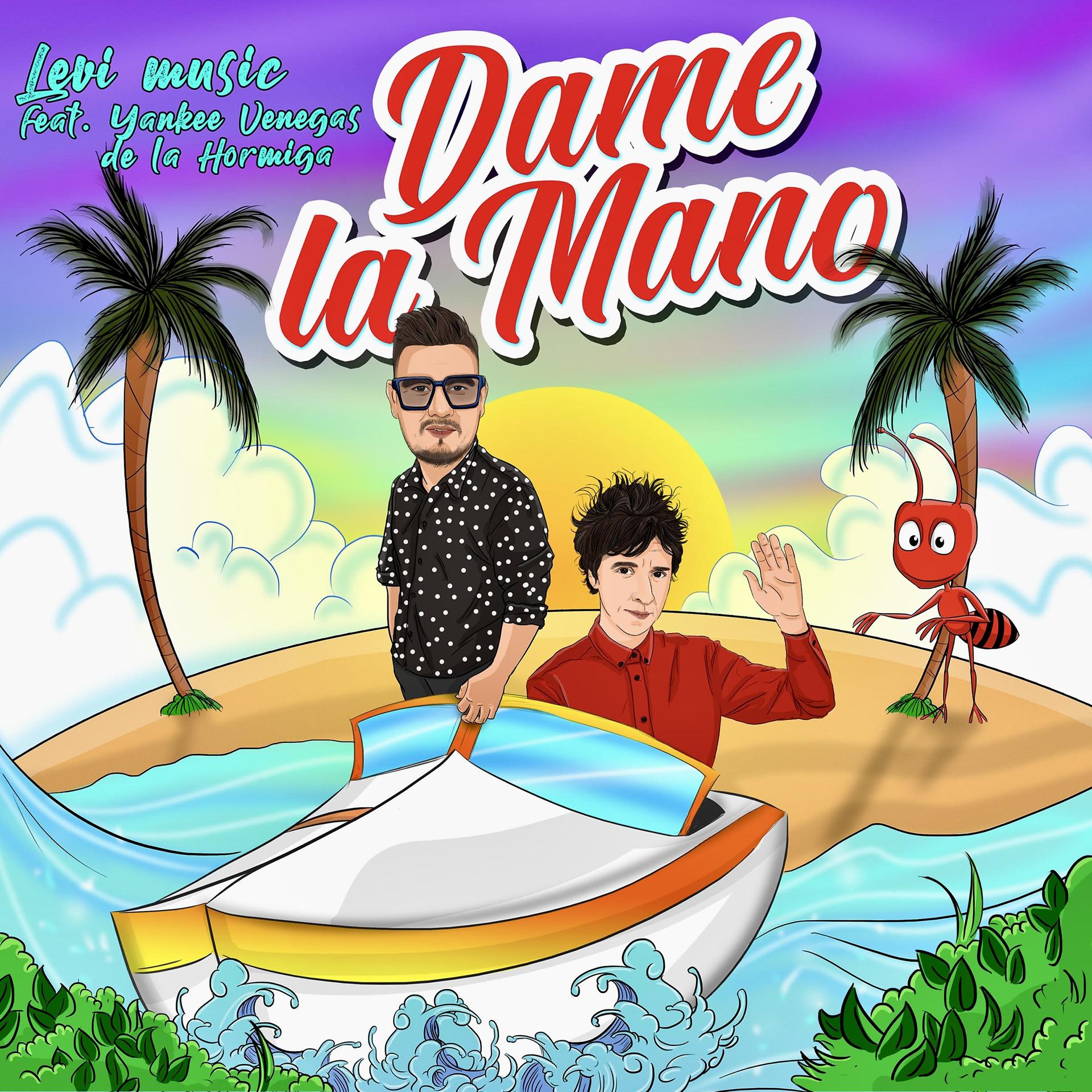 Постер альбома Dame la Mano