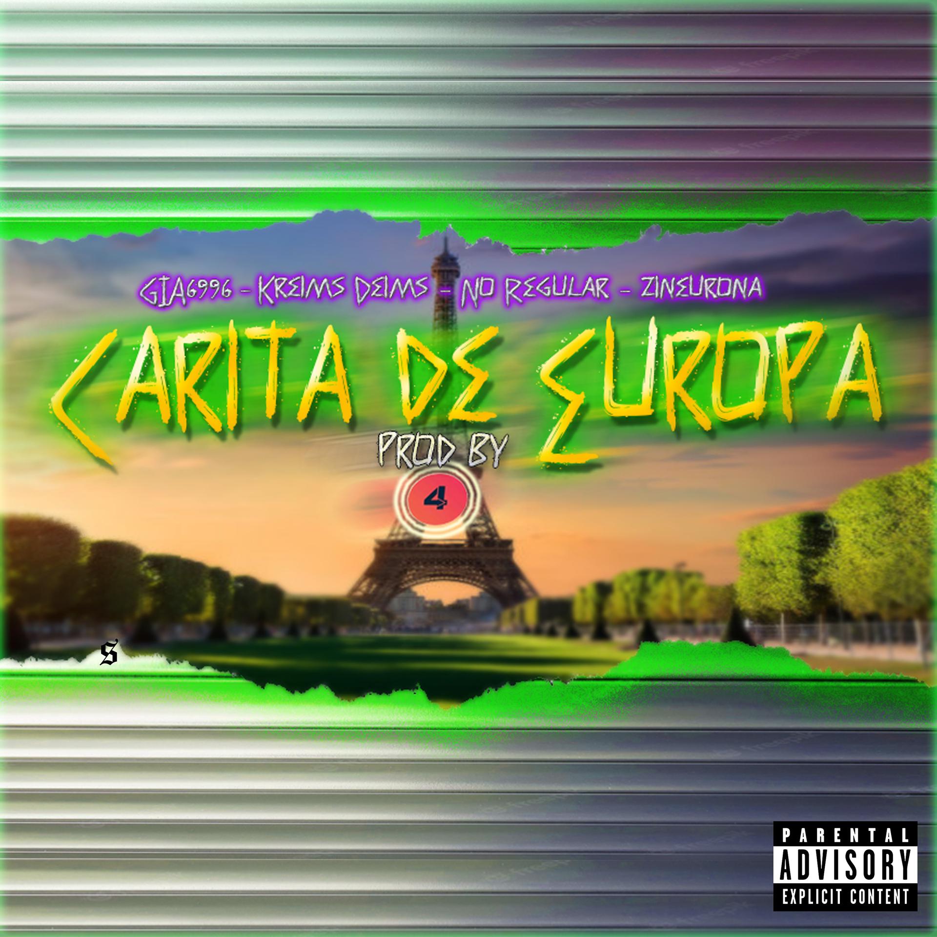 Постер альбома Carita de Europa