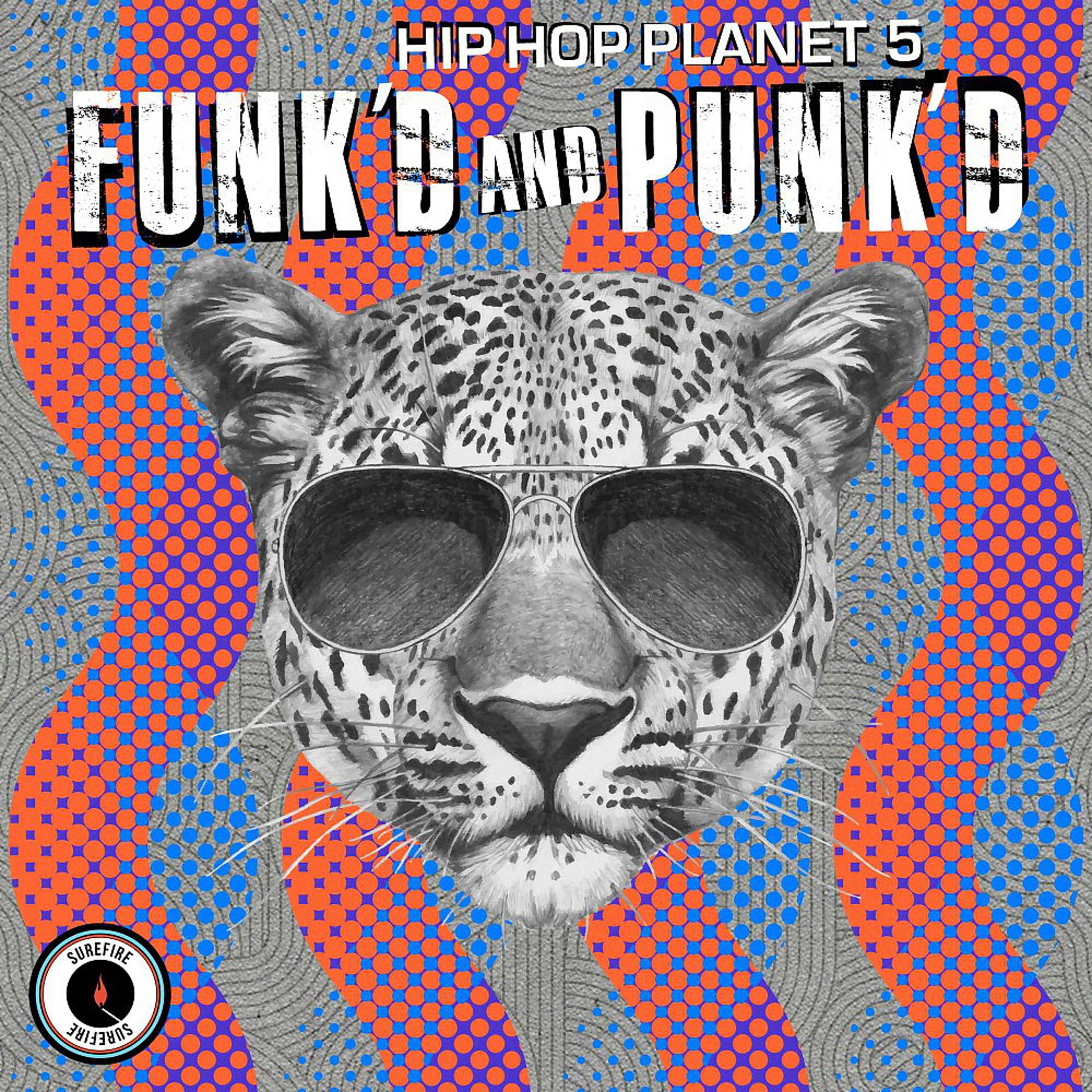 Постер альбома Hip Hop Planet, Vol. 5: Funk'd and Punk'd