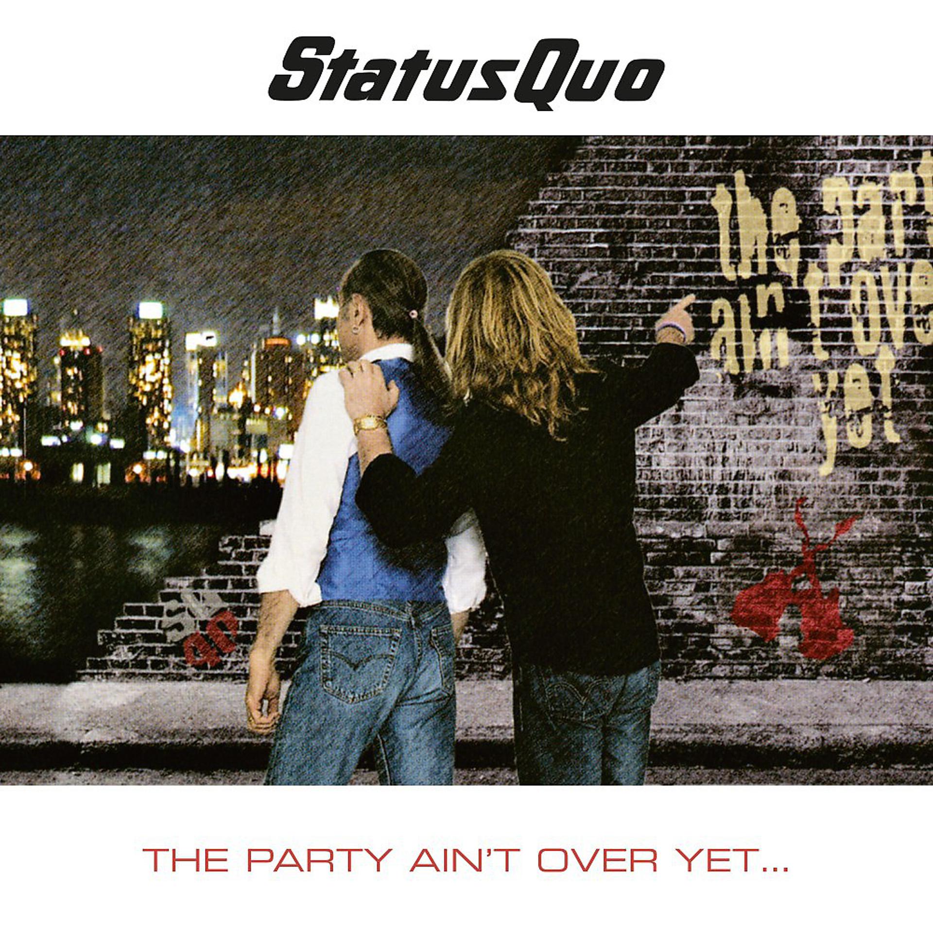 Постер альбома The Party Ain't over Yet (Bonus Tracks)