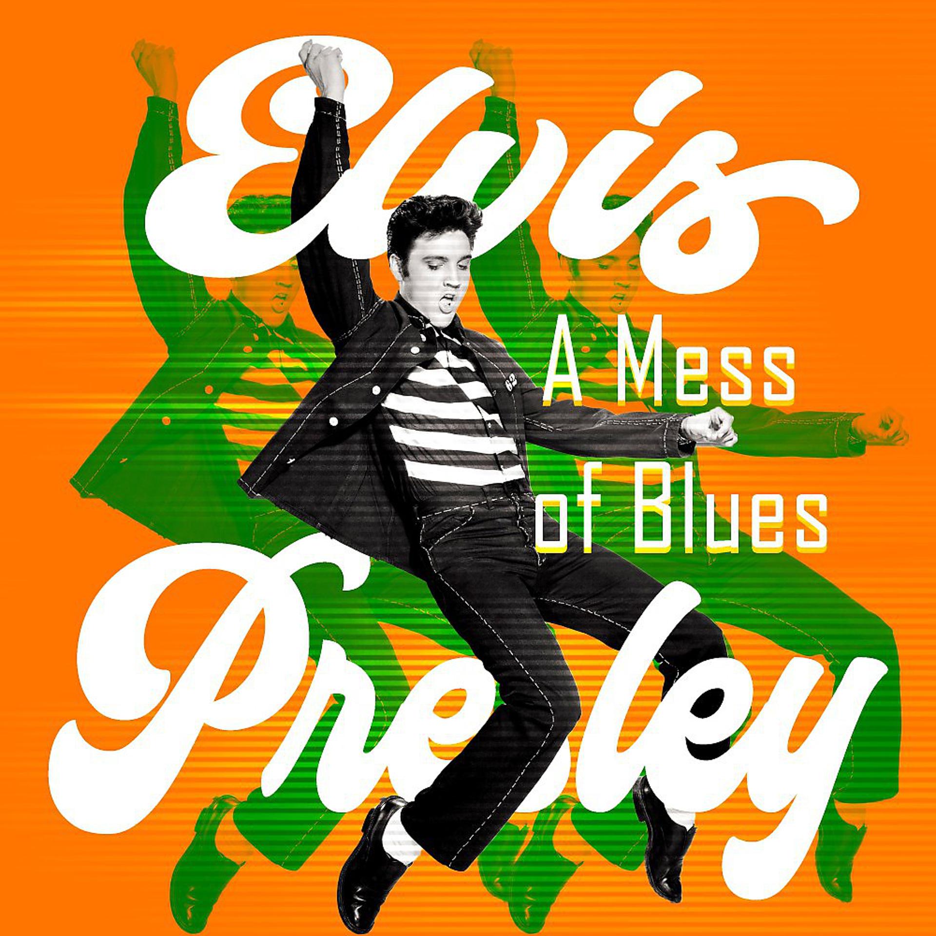 Постер альбома A Mess of Blues