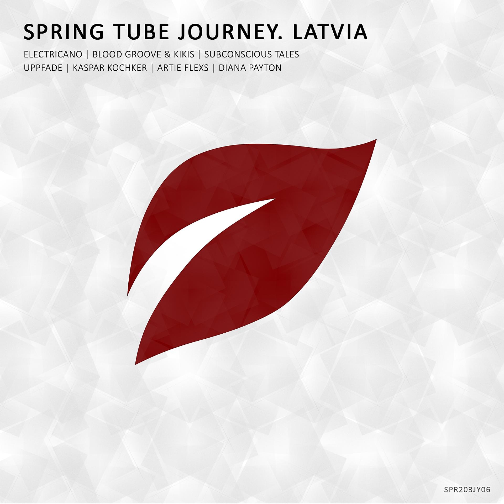 Постер альбома Spring Tube Journey. Latvia