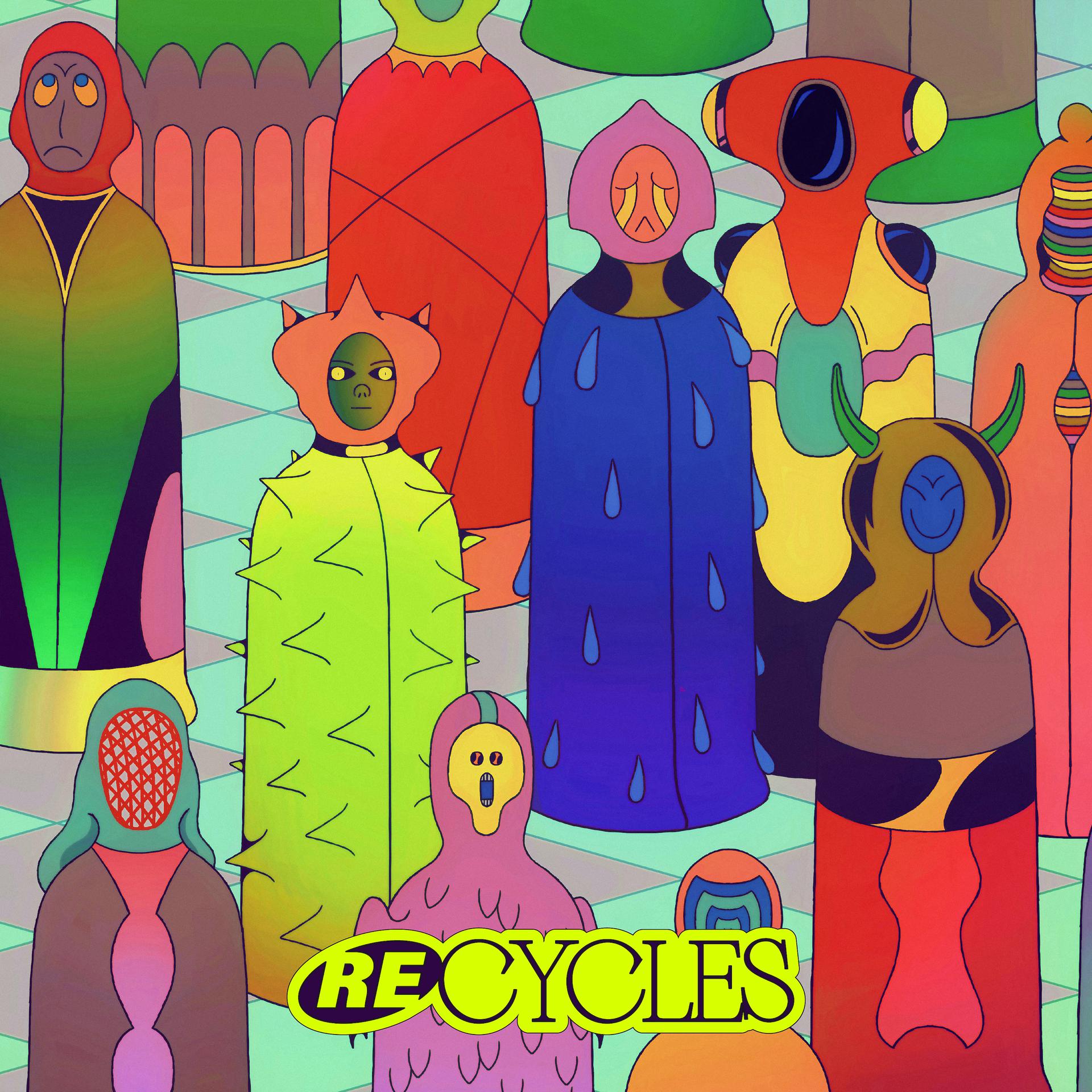 Постер альбома re-Cycles