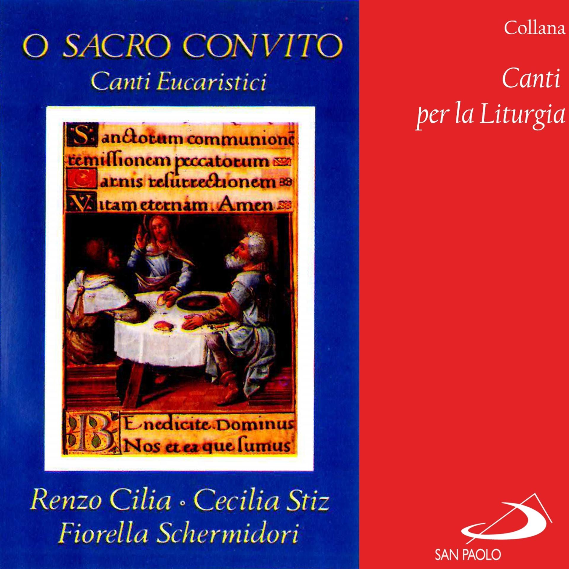 Постер альбома Collana canti per la liturgia: O sacro convito