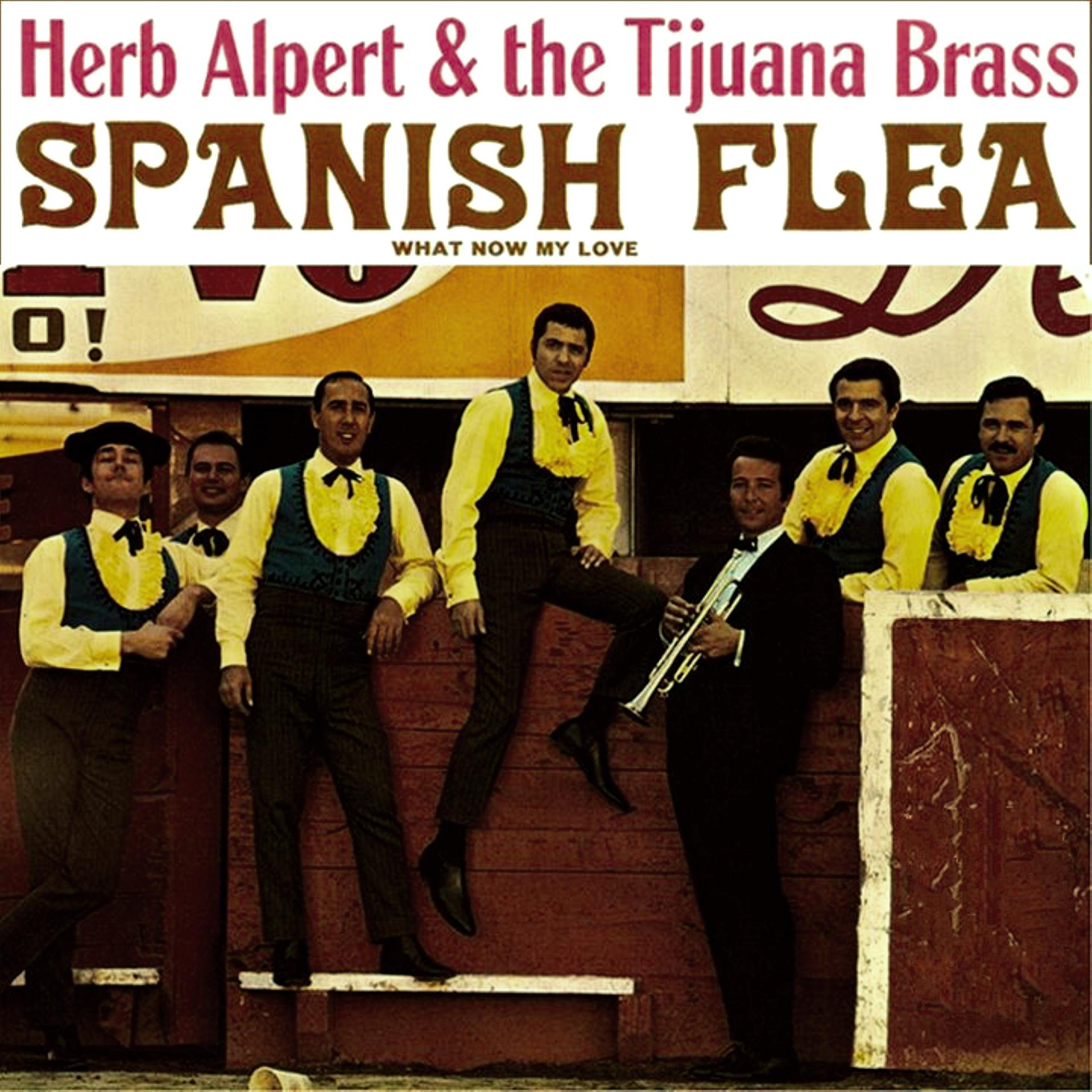 Постер альбома Spanish Flea / What Now My Love