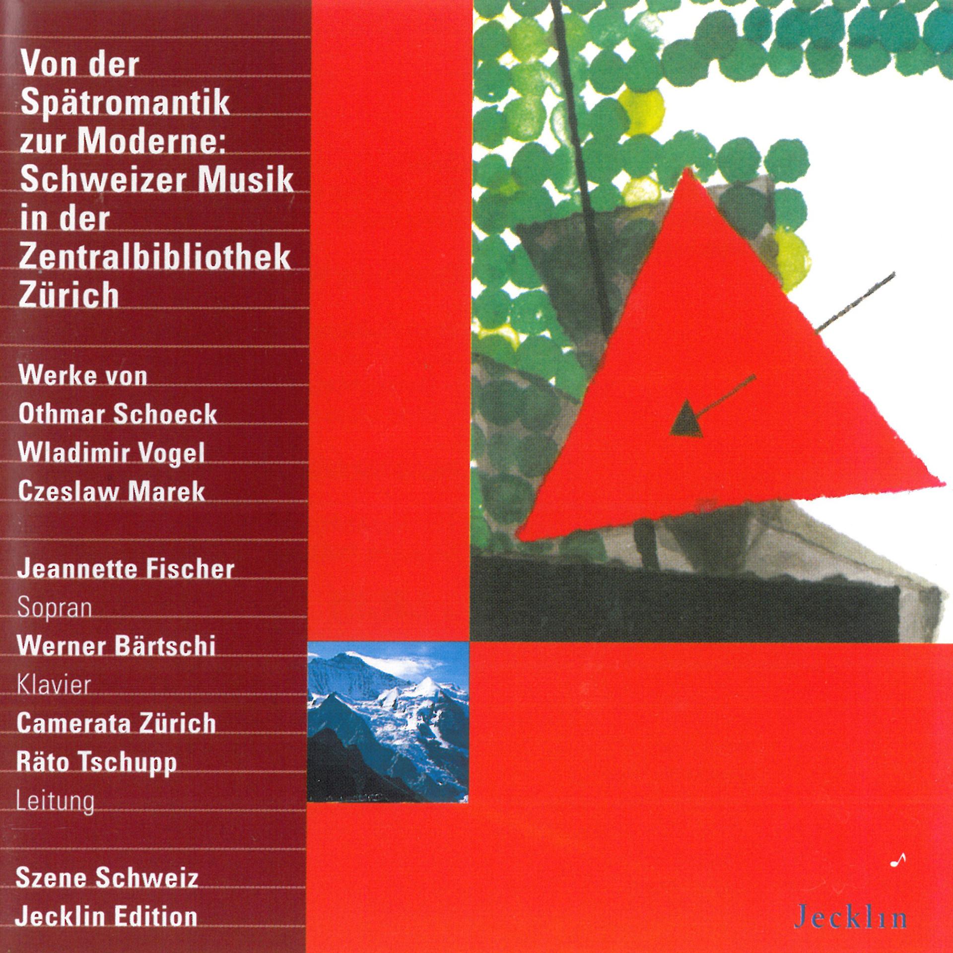 Постер альбома Von der Spätromantik zur Moderne: Schweizer Musik in der Zentralbibliothek Zürich