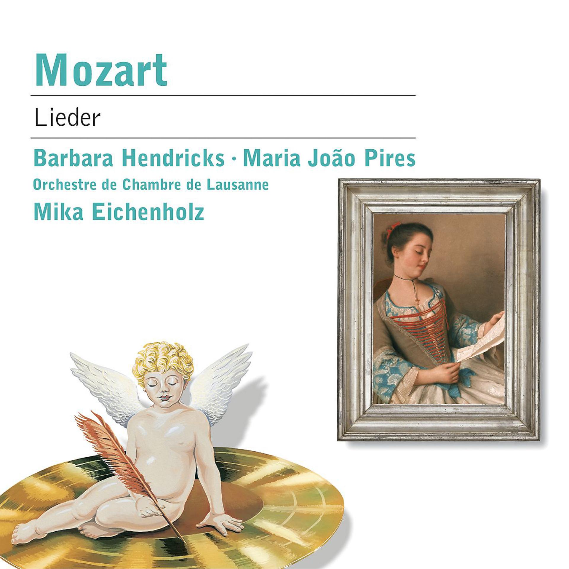 Постер альбома Mozart: Lieder