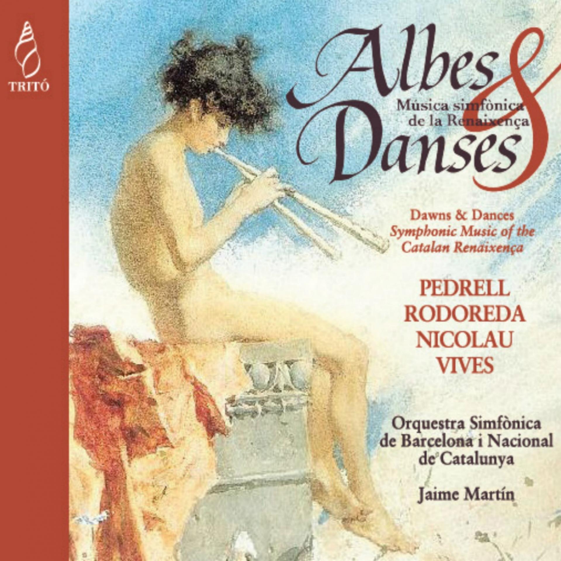 Постер альбома Albes & Danses. Música Simfònica de la Renaixença