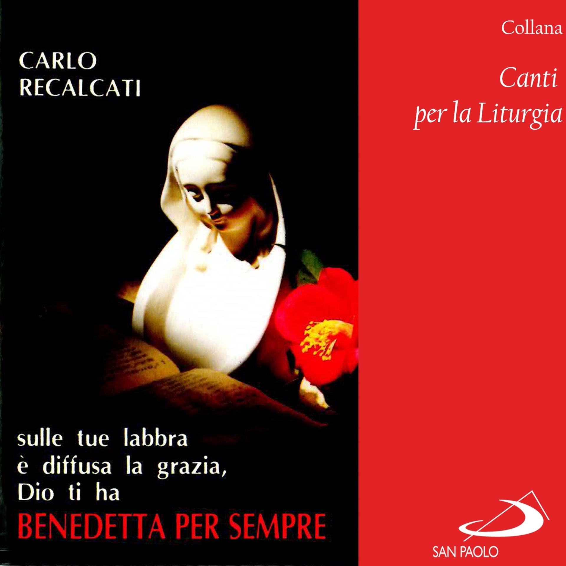 Постер альбома Collana canti per la liturgia: Dio ti ha benedetta per sempre