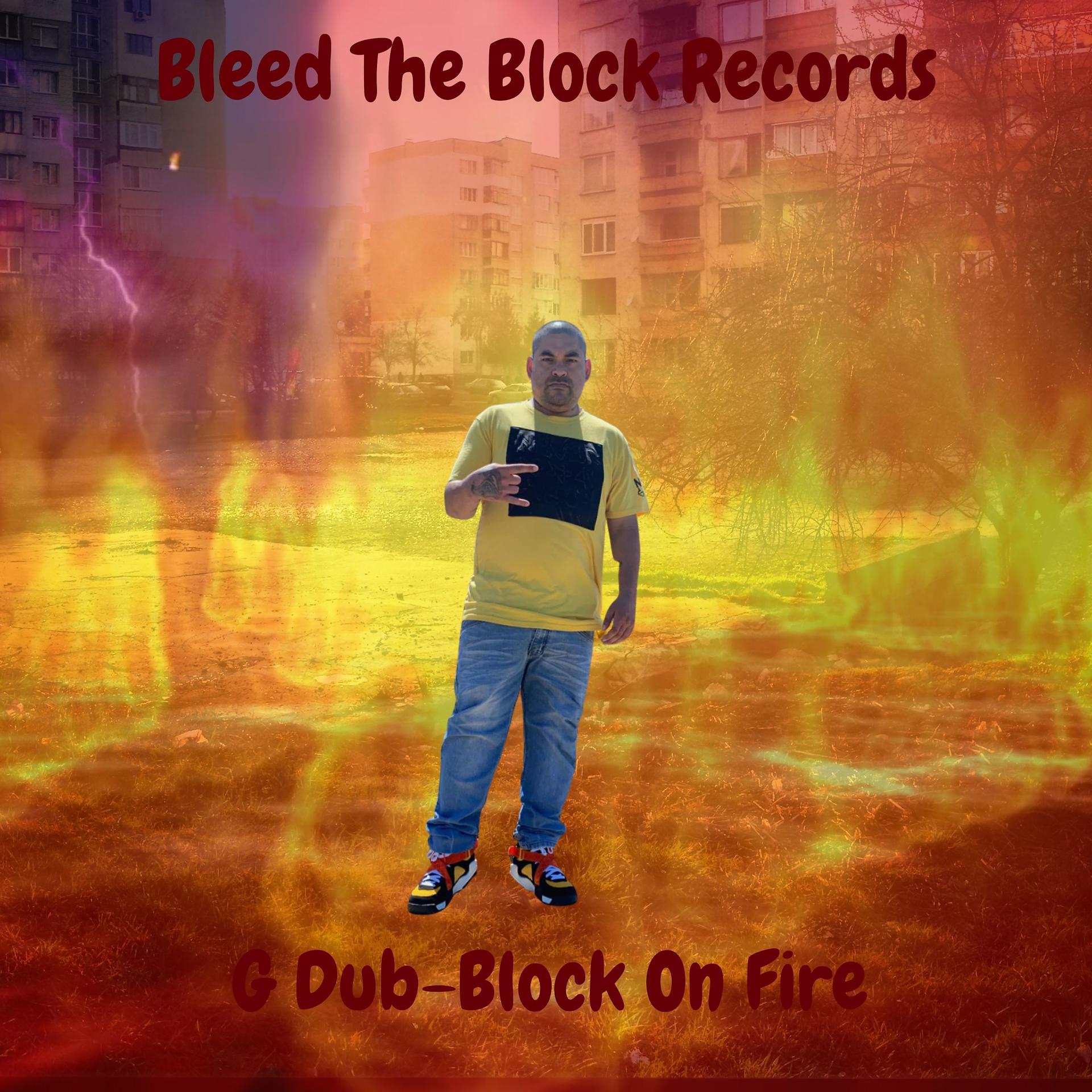 Постер альбома Block On Fire (feat. Prevmarco)