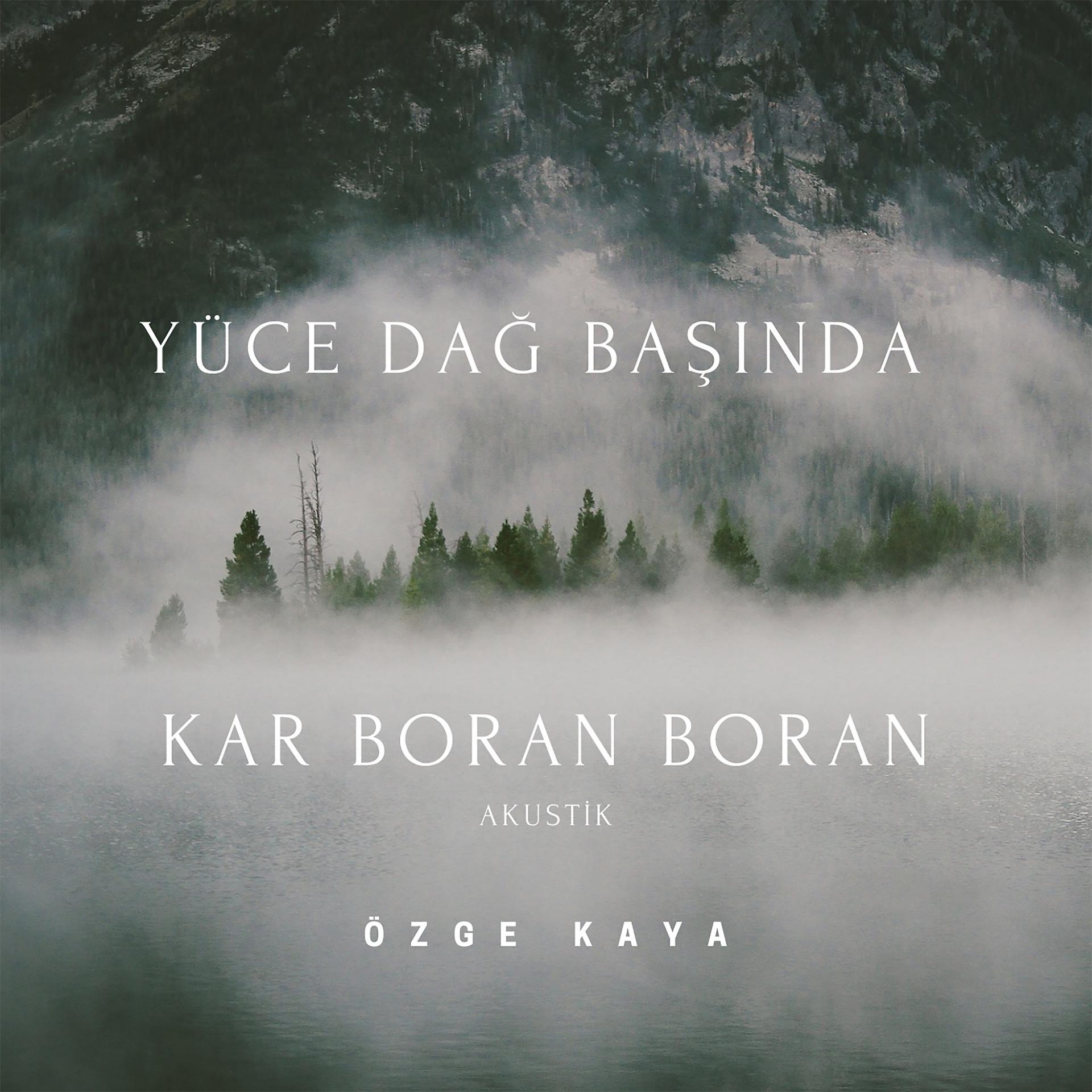 Постер альбома Yüce Dağ Başında Kar Boran Boran