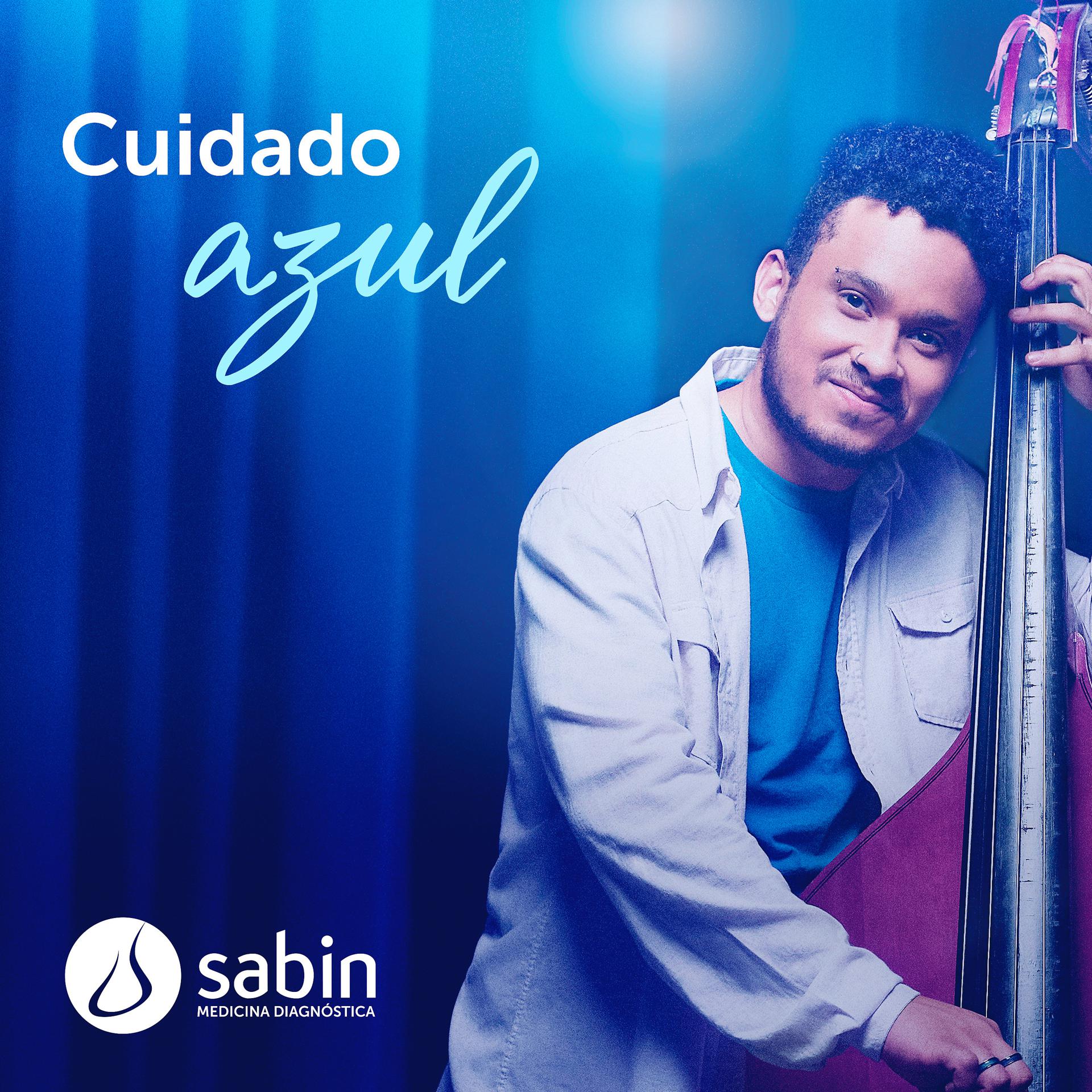 Постер альбома Cuidado Azul