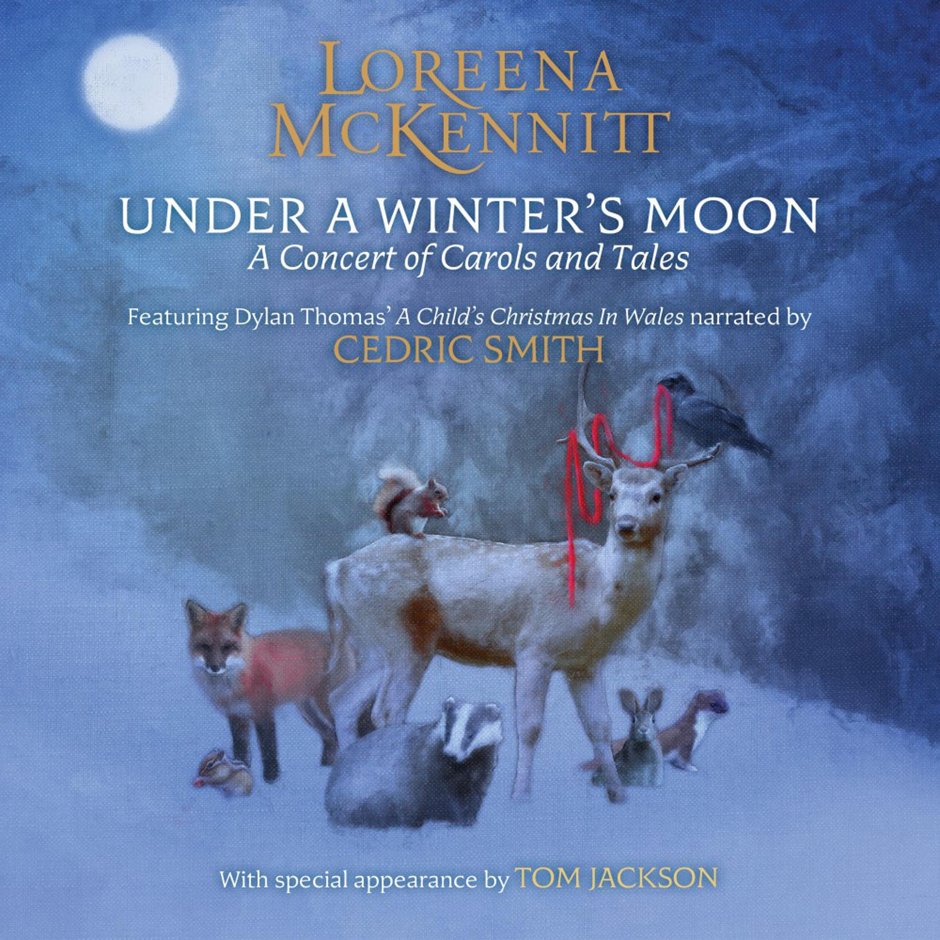 Постер альбома Under a Winter's Moon (Live)