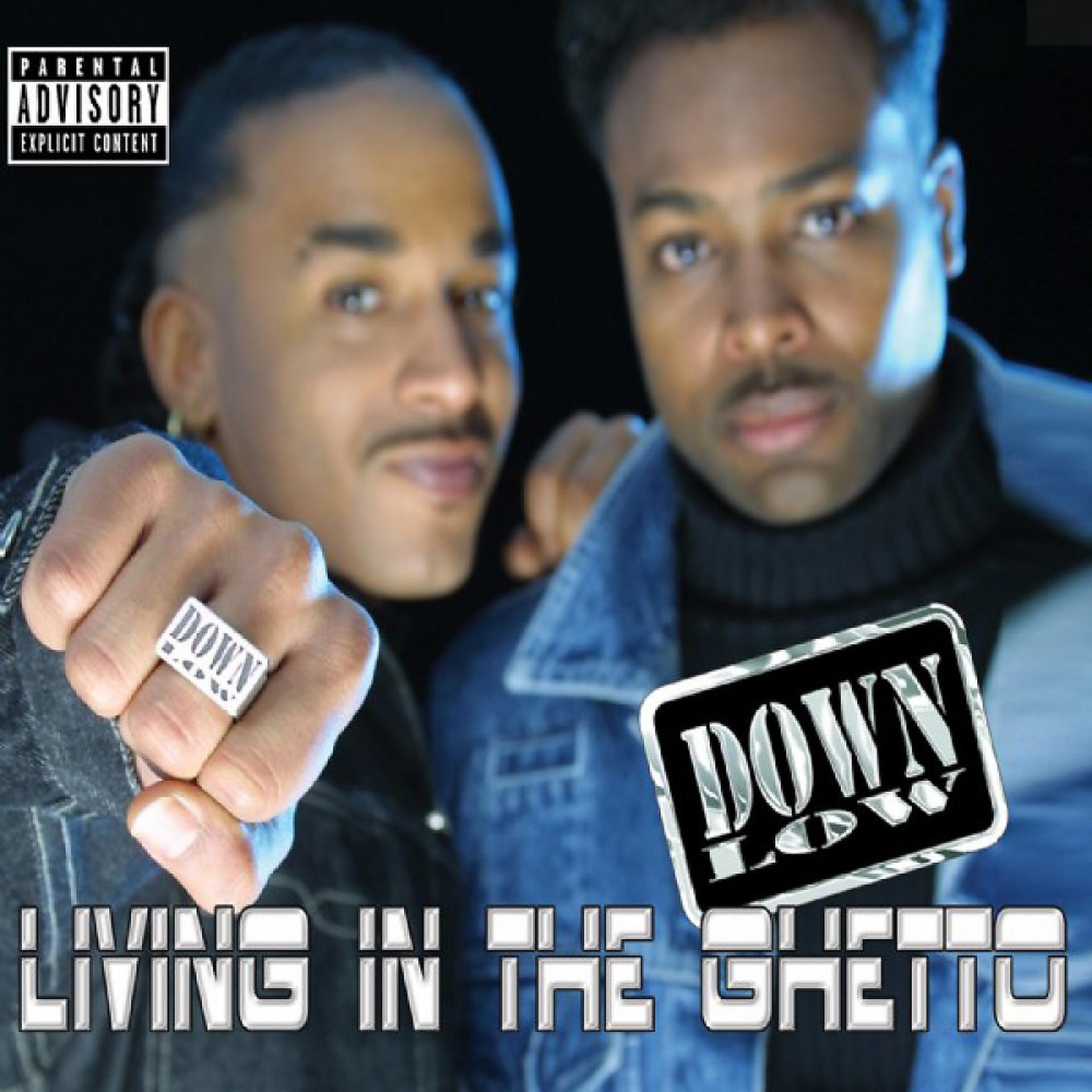 Постер альбома Living in the Ghetto