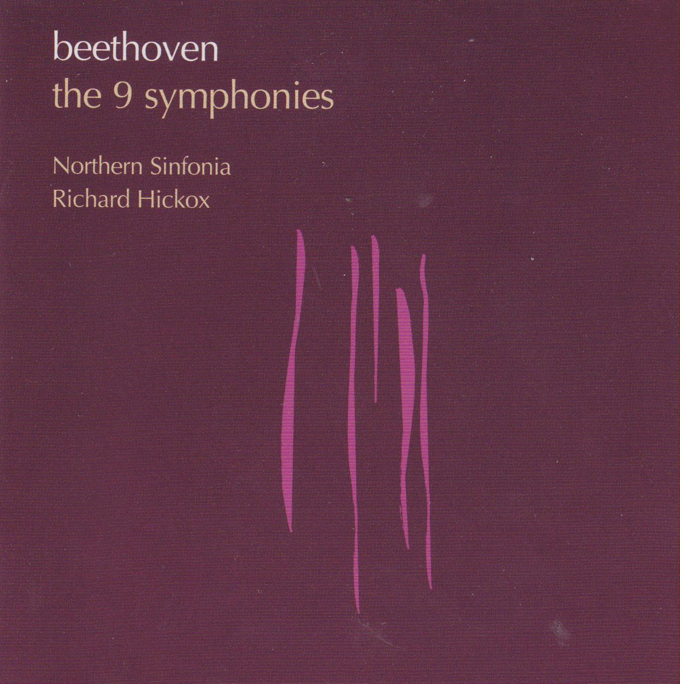 Постер альбома Beethoven: The 9 Symphonies