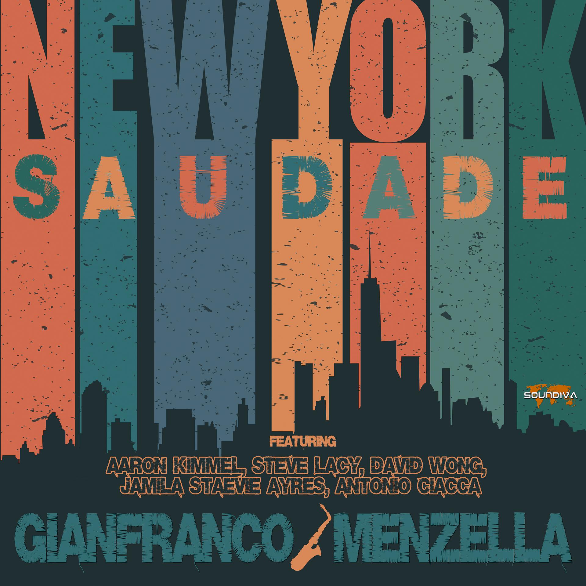Постер альбома New York Saudade