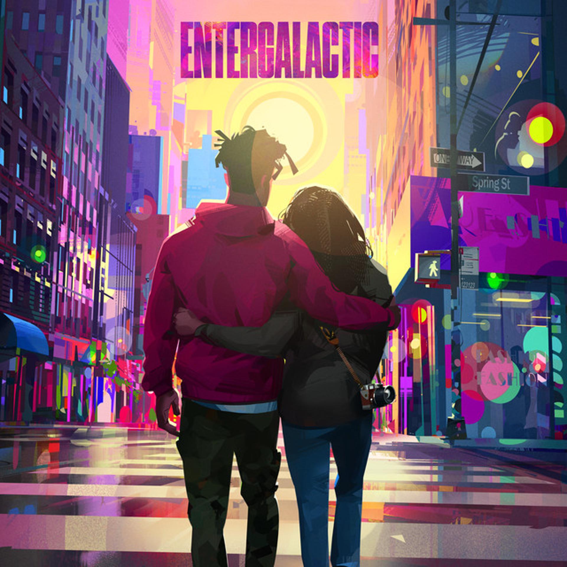 Постер альбома Entergalactic