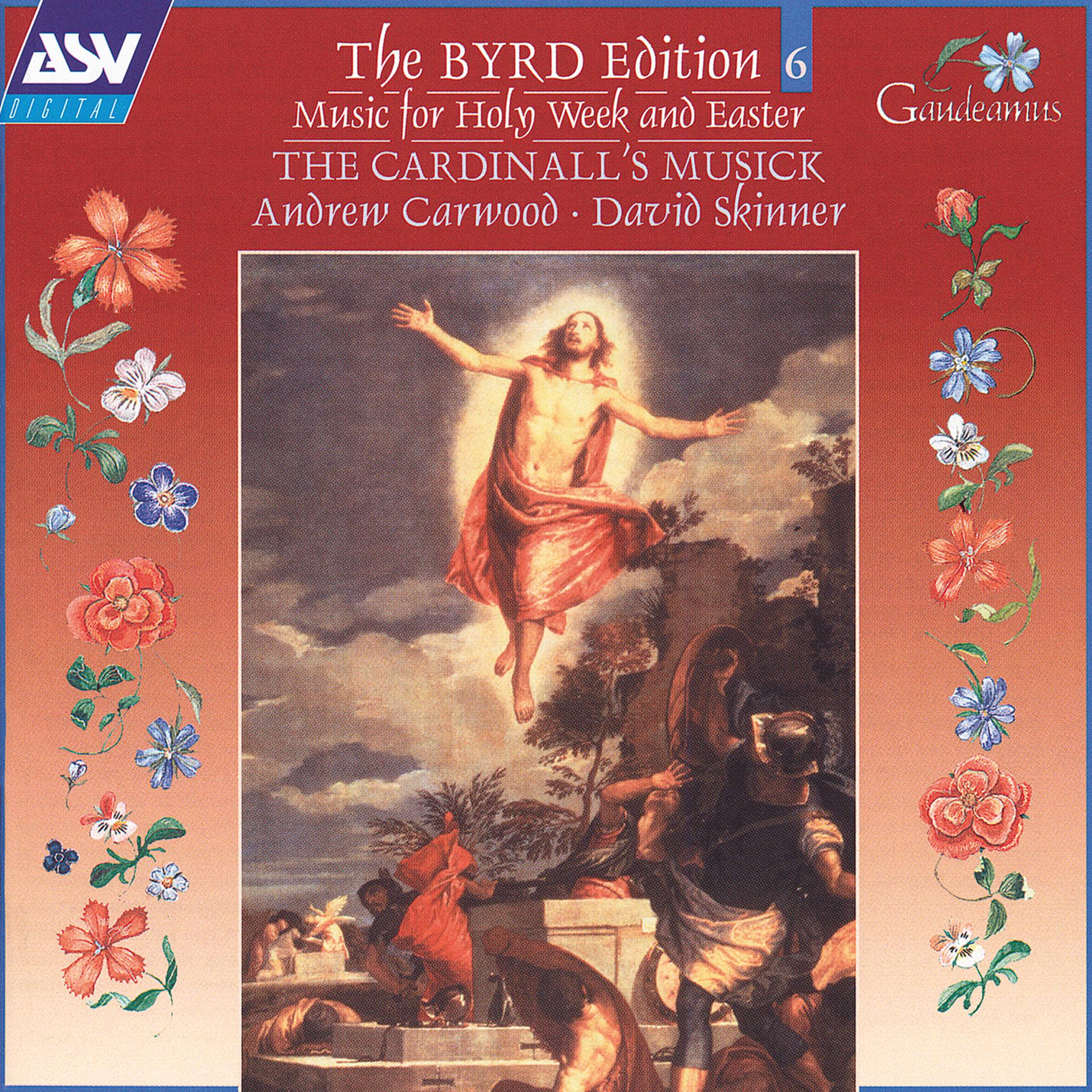Постер альбома Byrd: Music for Holy Week and Easter