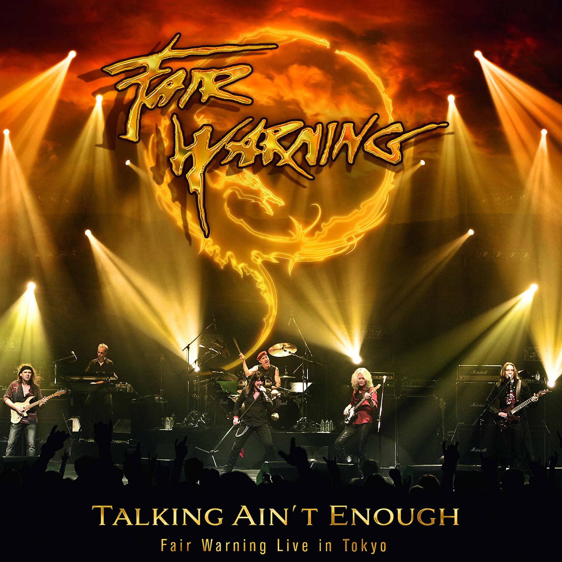 Постер альбома Talking Ain't Enough (Live in Tokyo 2010)