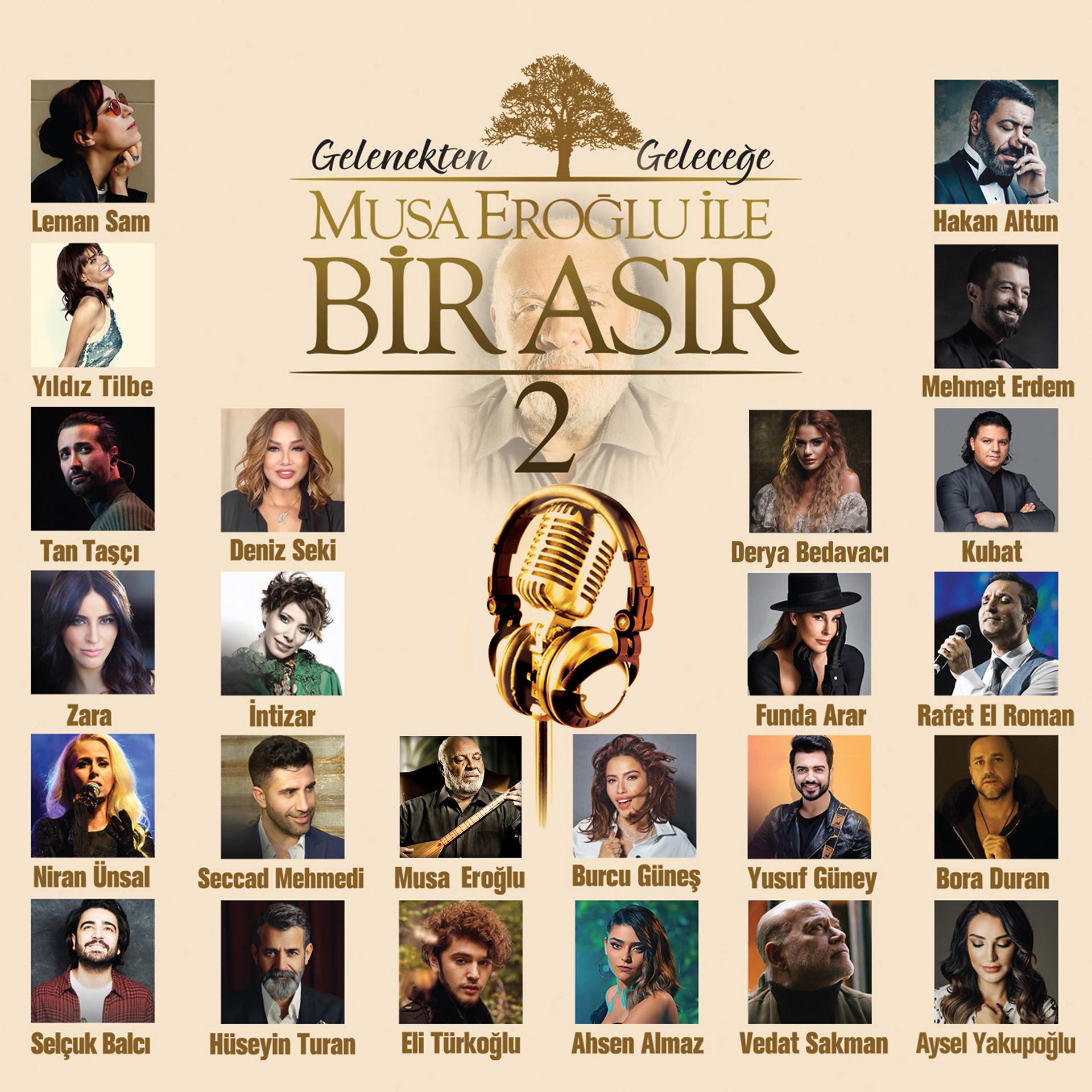Постер альбома Musa Eroğlu İle Bir Asır 2