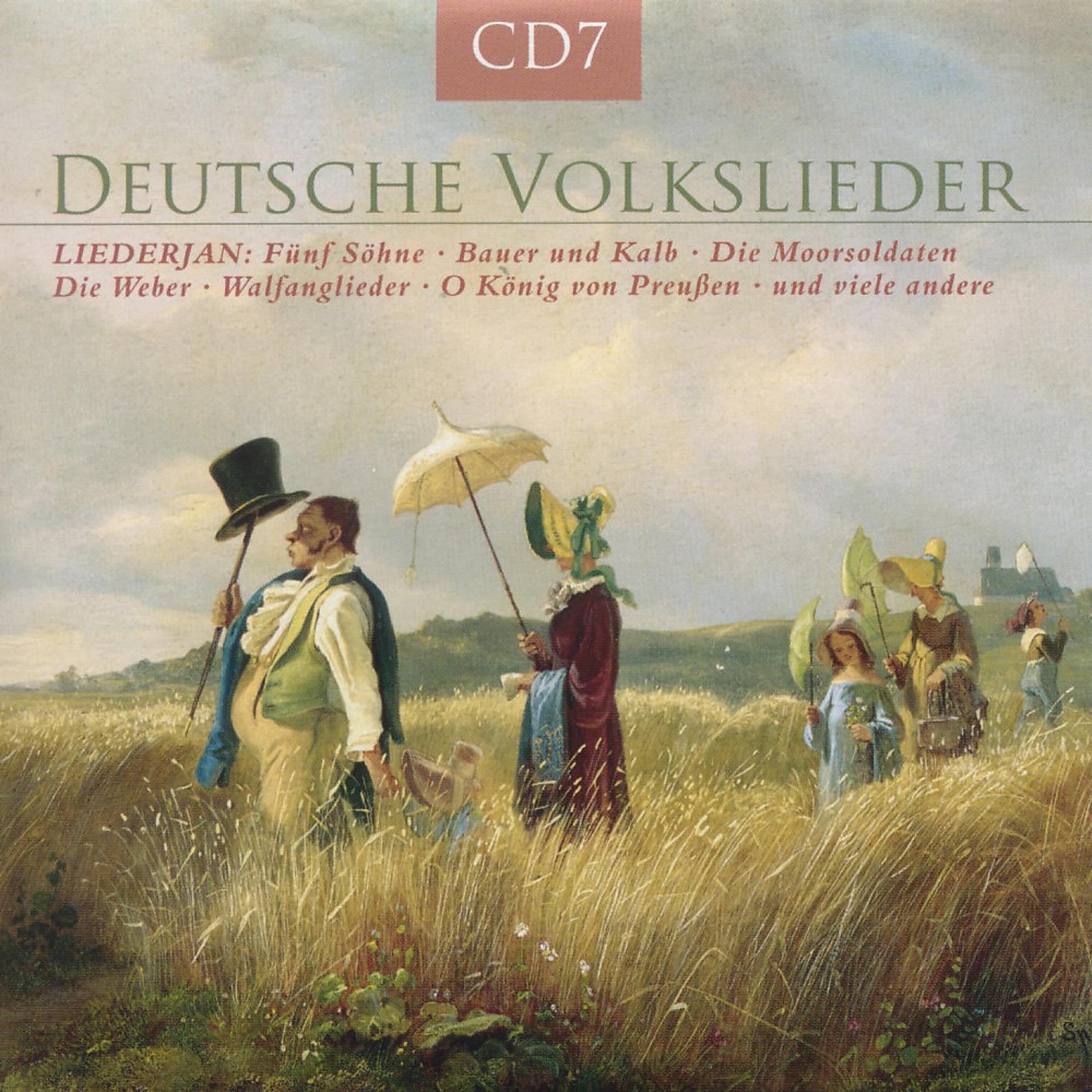 Постер альбома Deutsche Volkslieder Vol. 7
