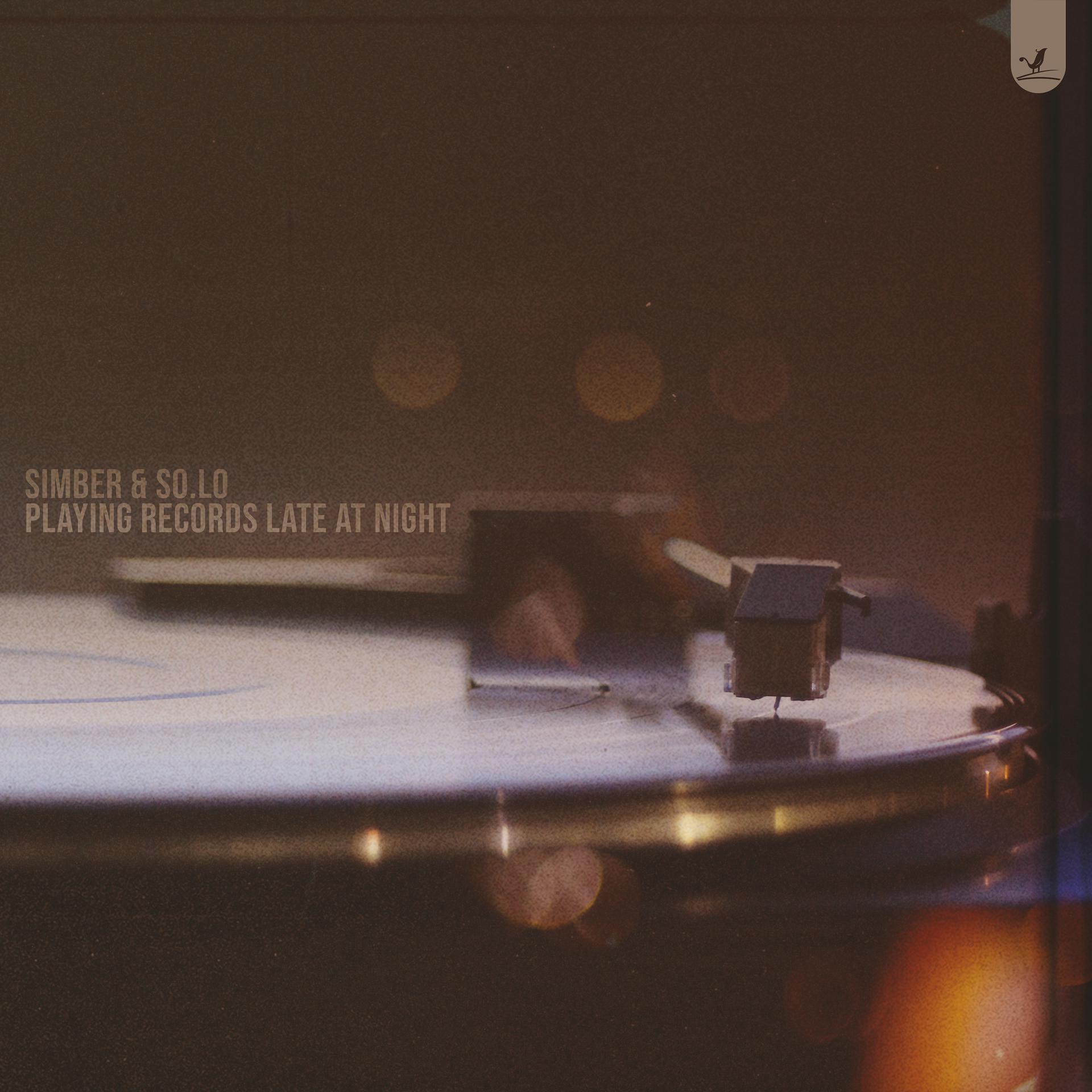 Постер к треку Simber, So.Lo - Playing Records Late At Night