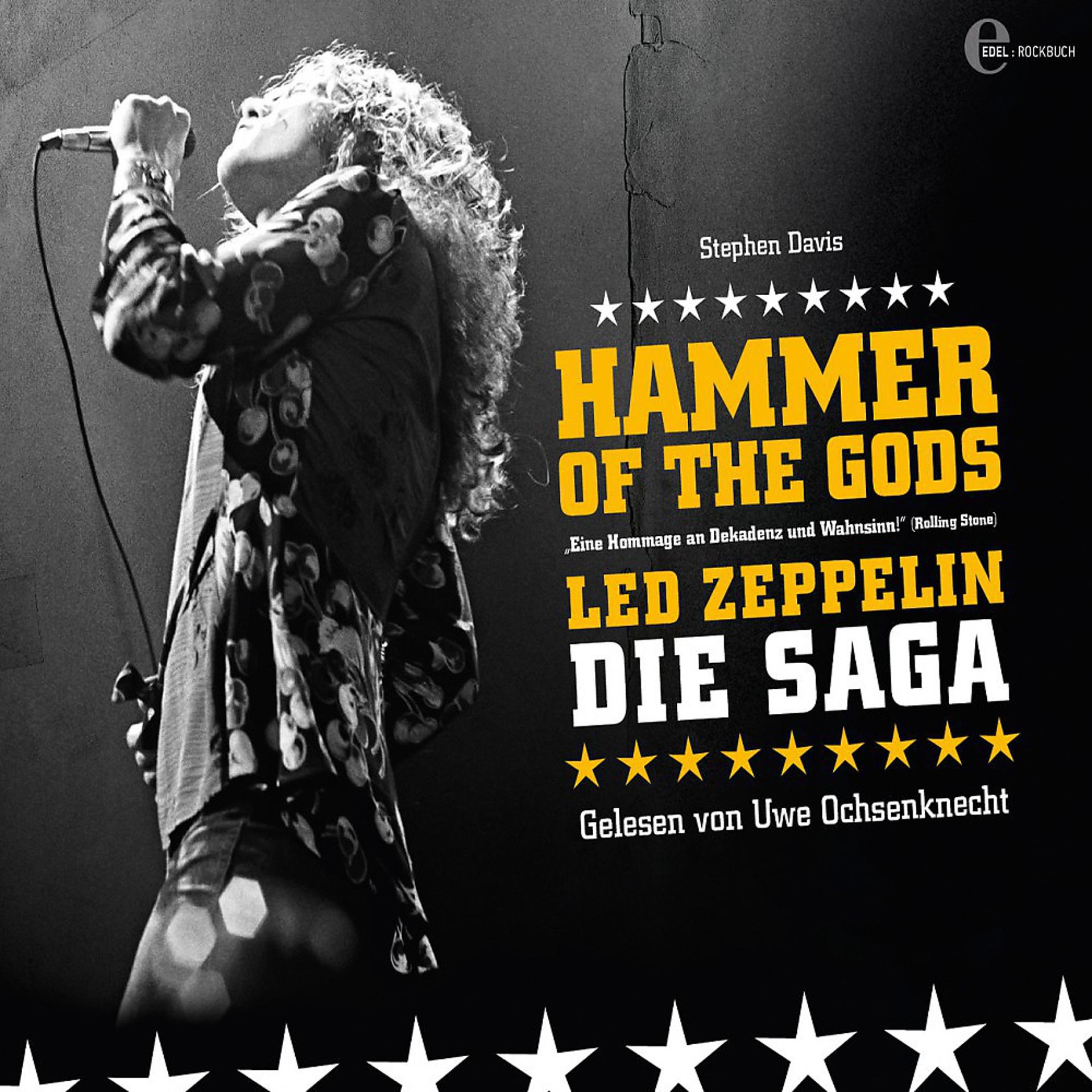 Постер альбома Hammer of the Gods: Die Led Zeppelin Saga
