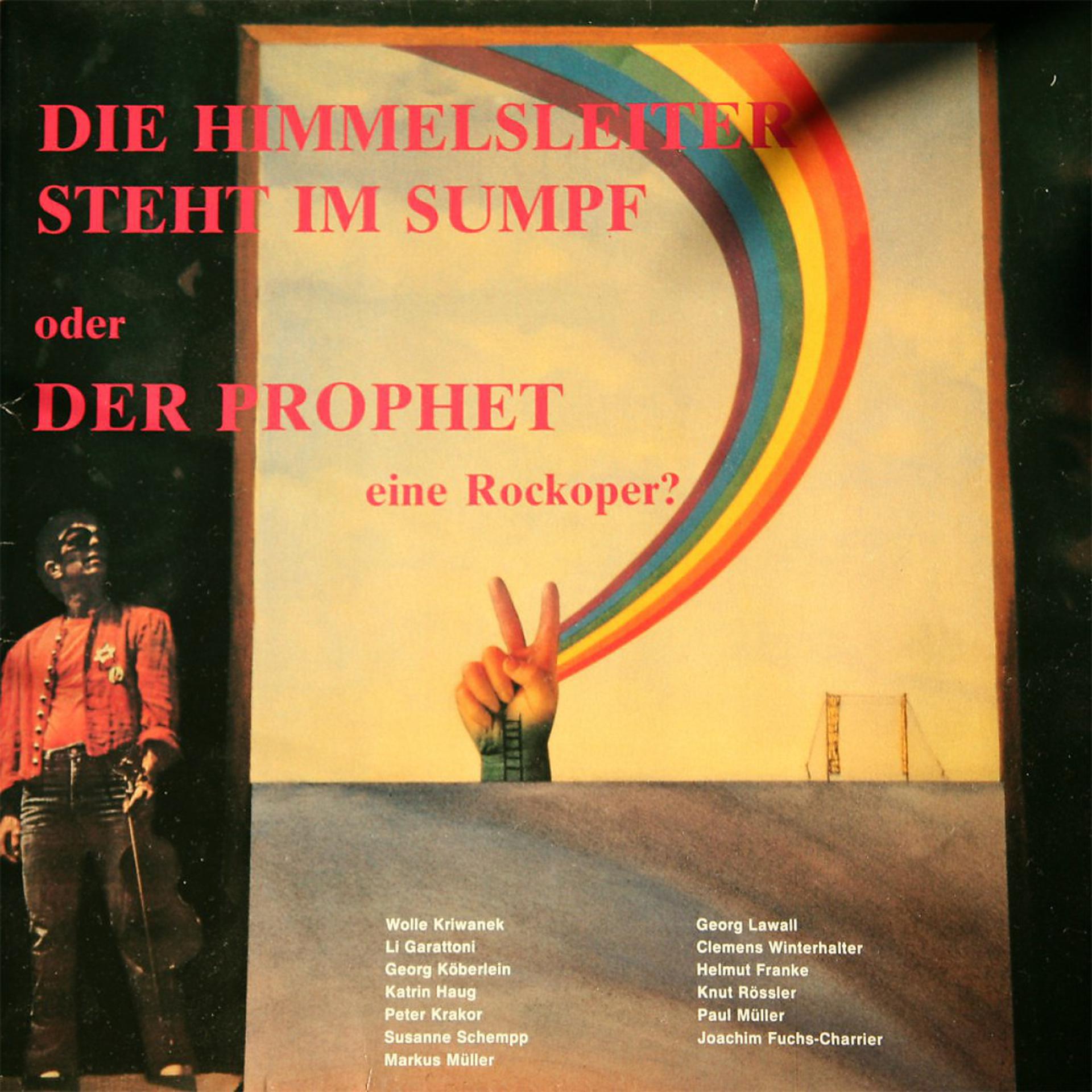 Постер альбома Der Prophet- Eine Rockoper?