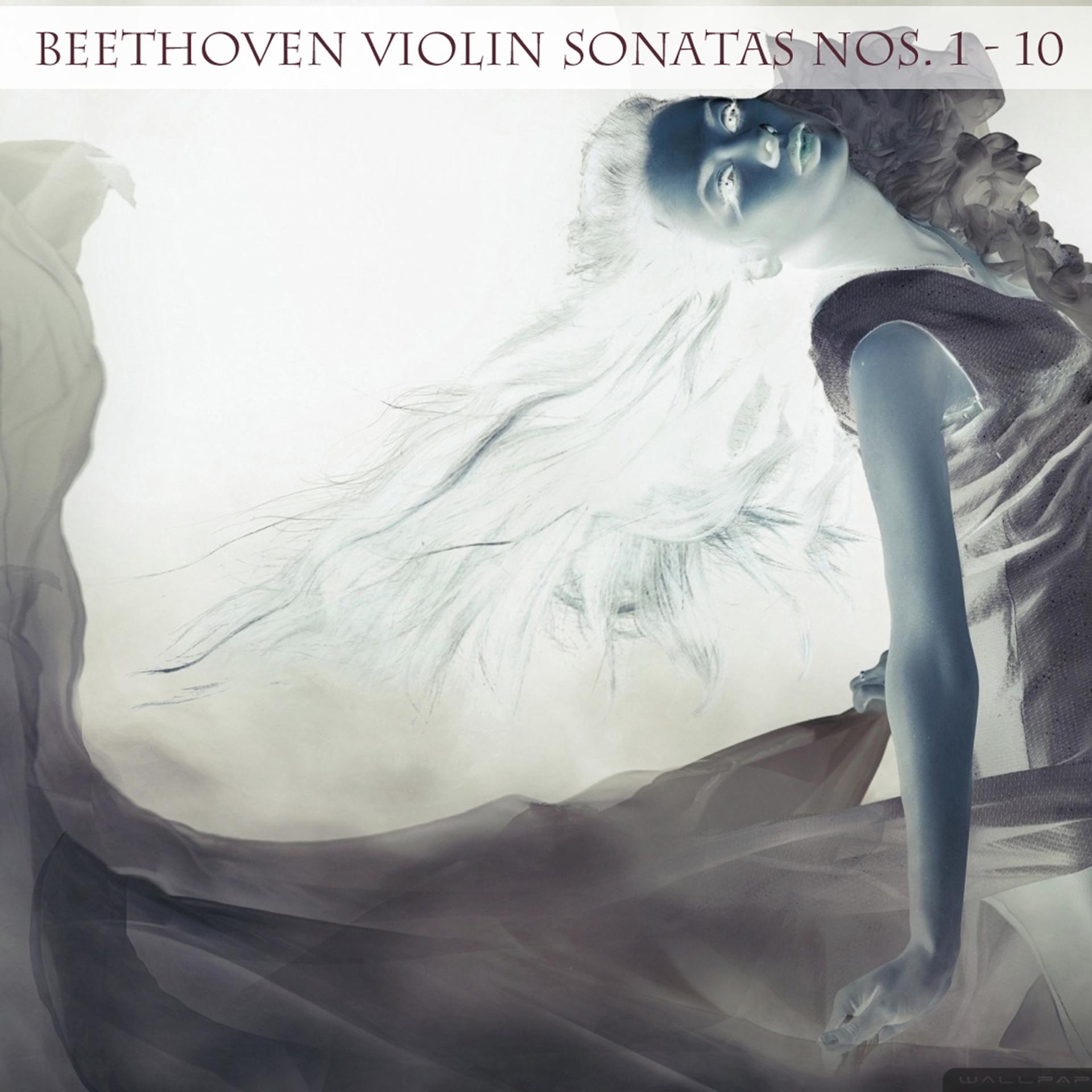 Постер альбома Beethoven Violin Sonatas Nos. 1 - 10