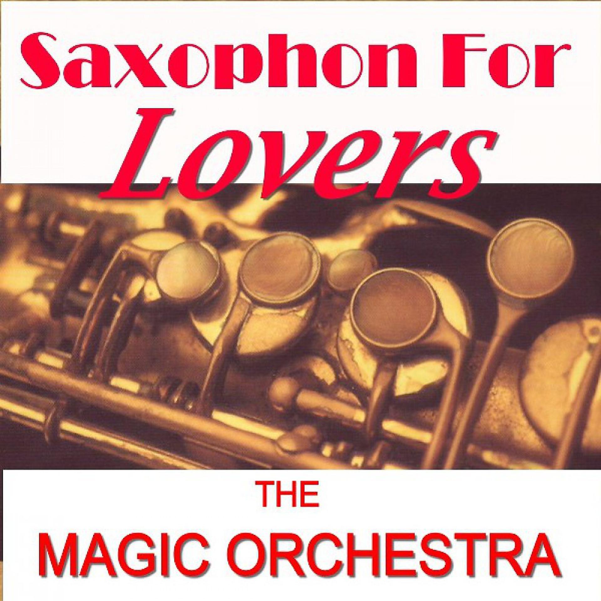 Постер альбома Saxophone for Lover's
