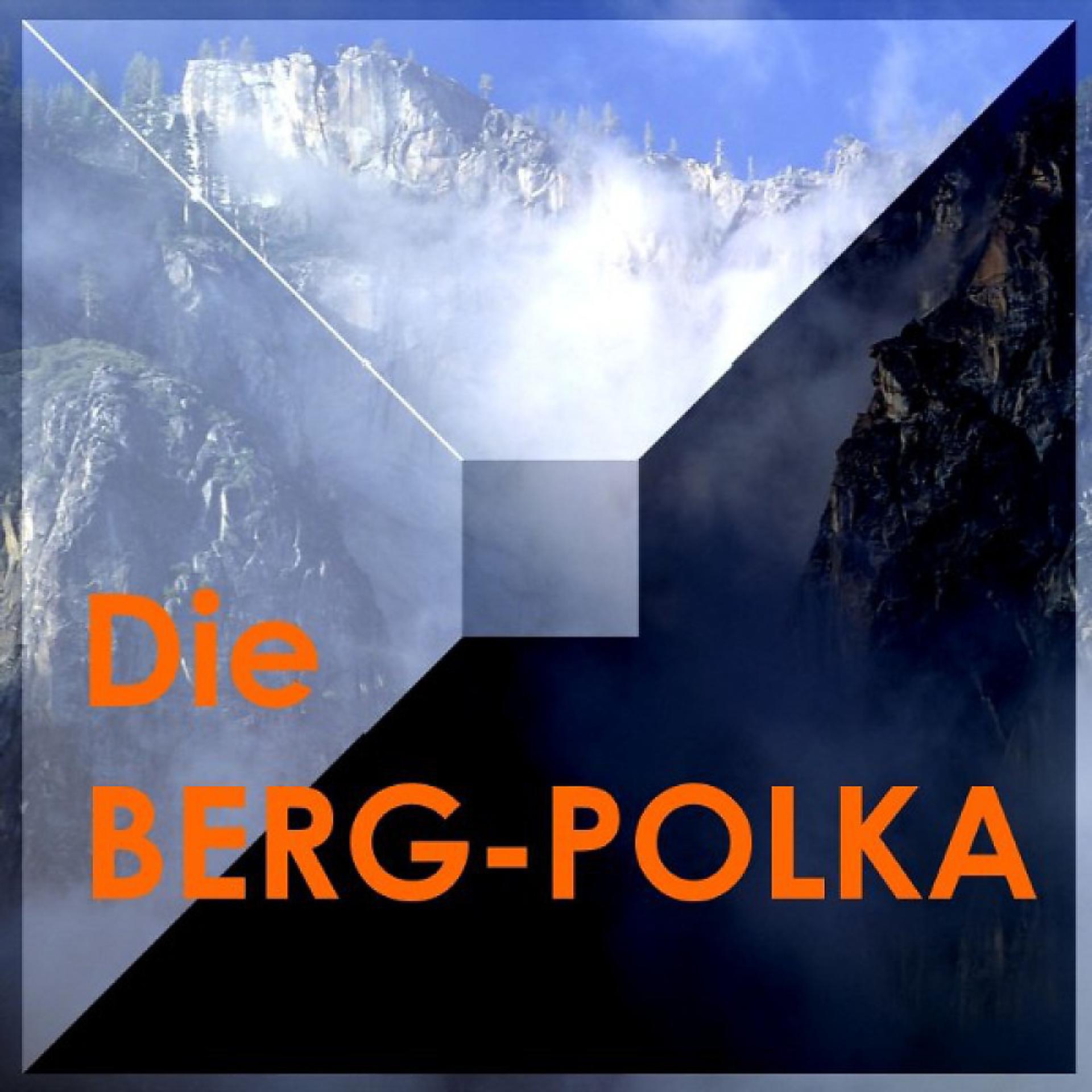 Постер альбома Die Berg-Polka - Bavaria - Bayern - Volksmusik - Brass - Blasmusik