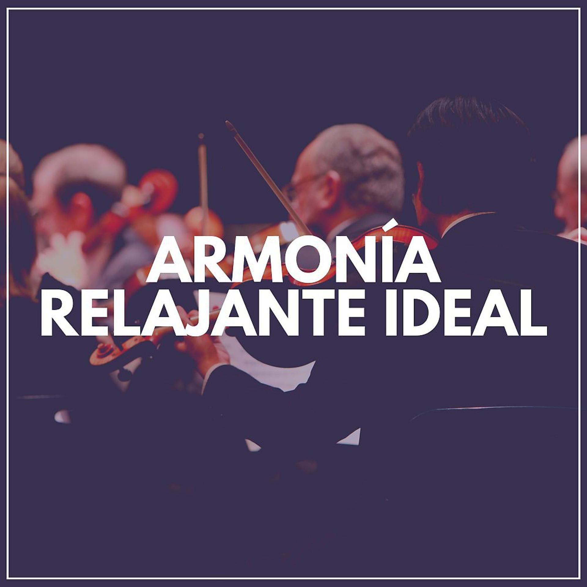 Постер альбома Armonía Relajante Ideal
