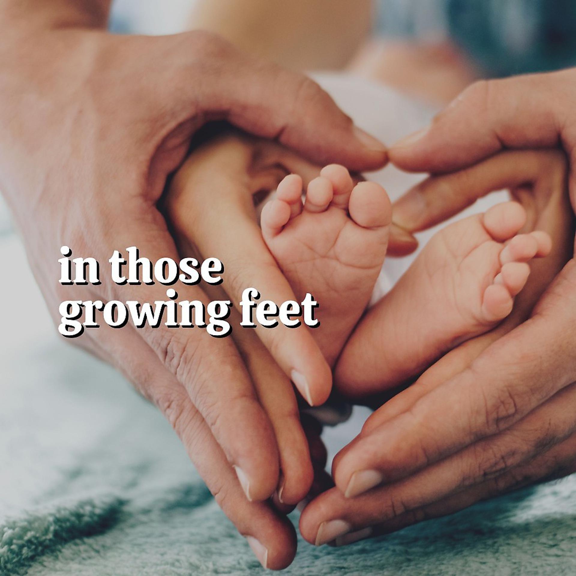 Постер альбома In Those Growing Feet