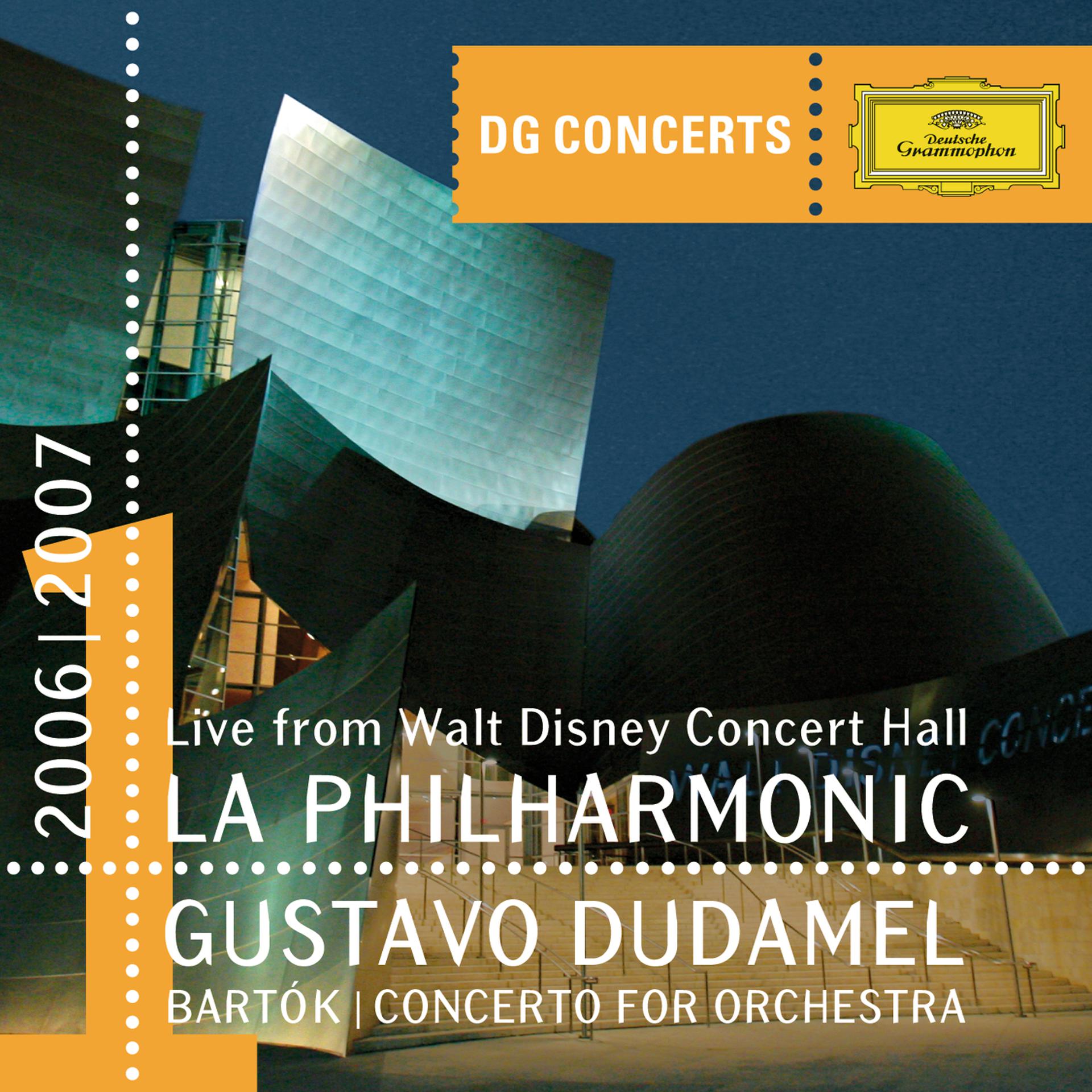 Постер альбома DG Concert - LA1 - Bartók: Concerto for Orchestra