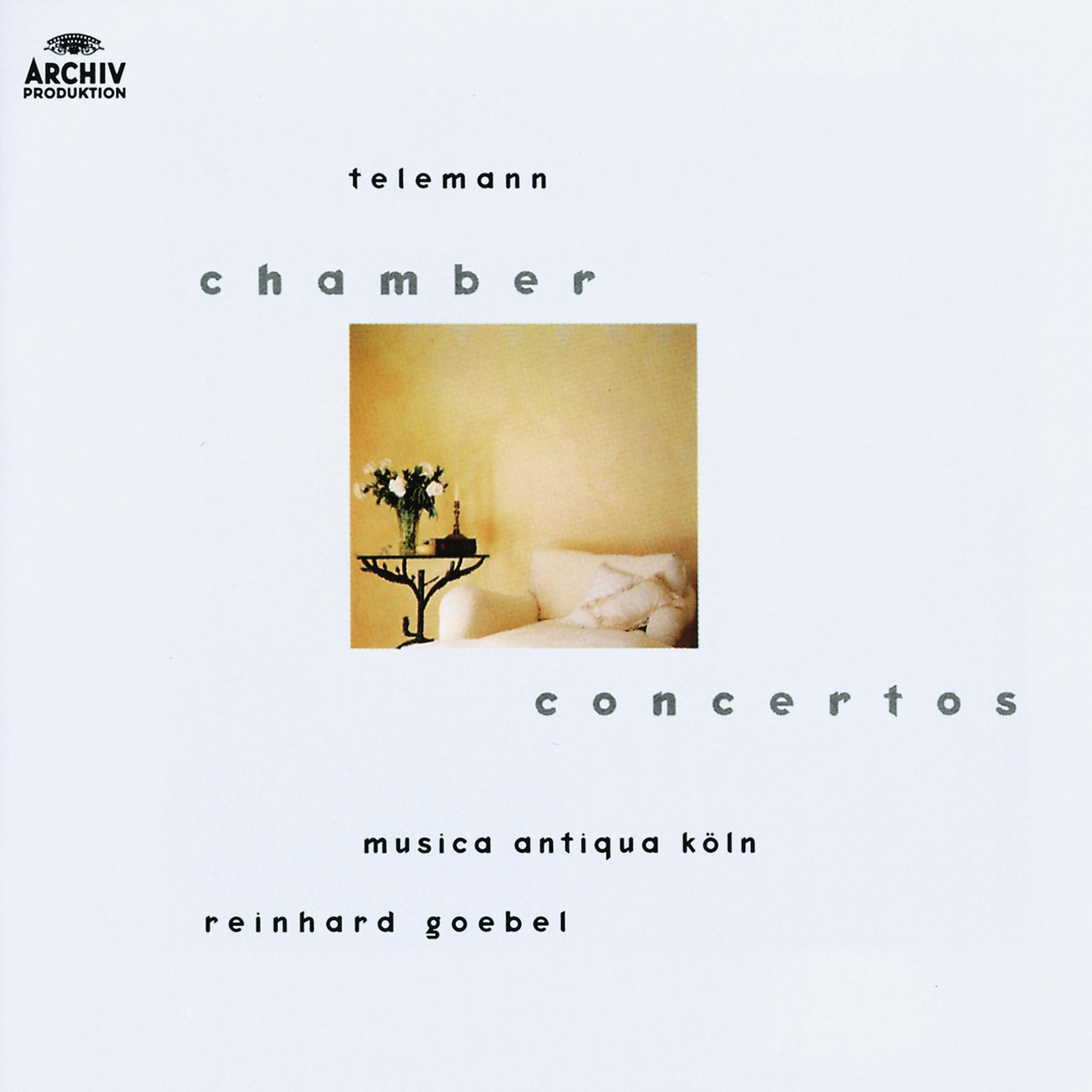 Постер альбома Telemann: Chamber Concertos