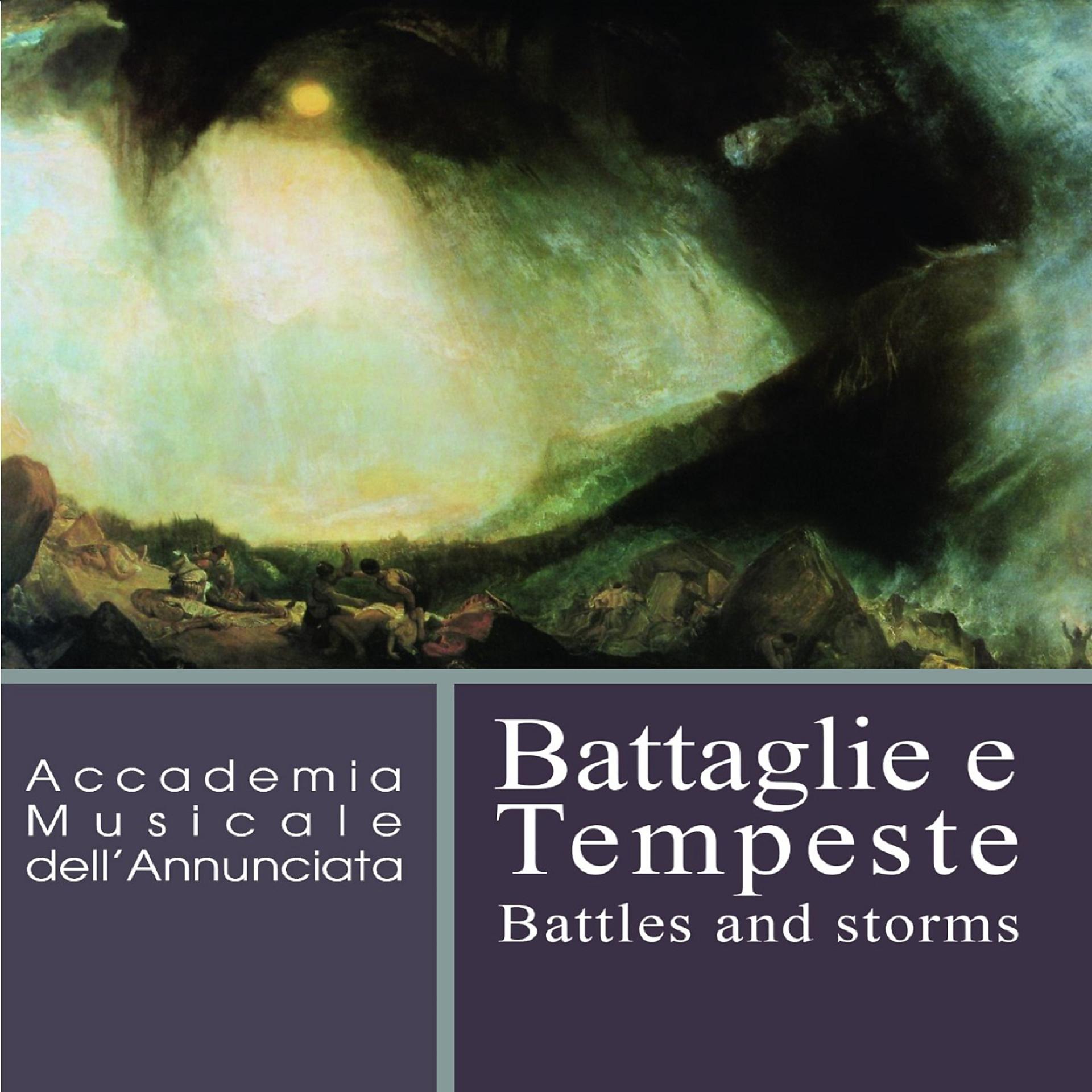 Постер альбома Battaglie e tempeste