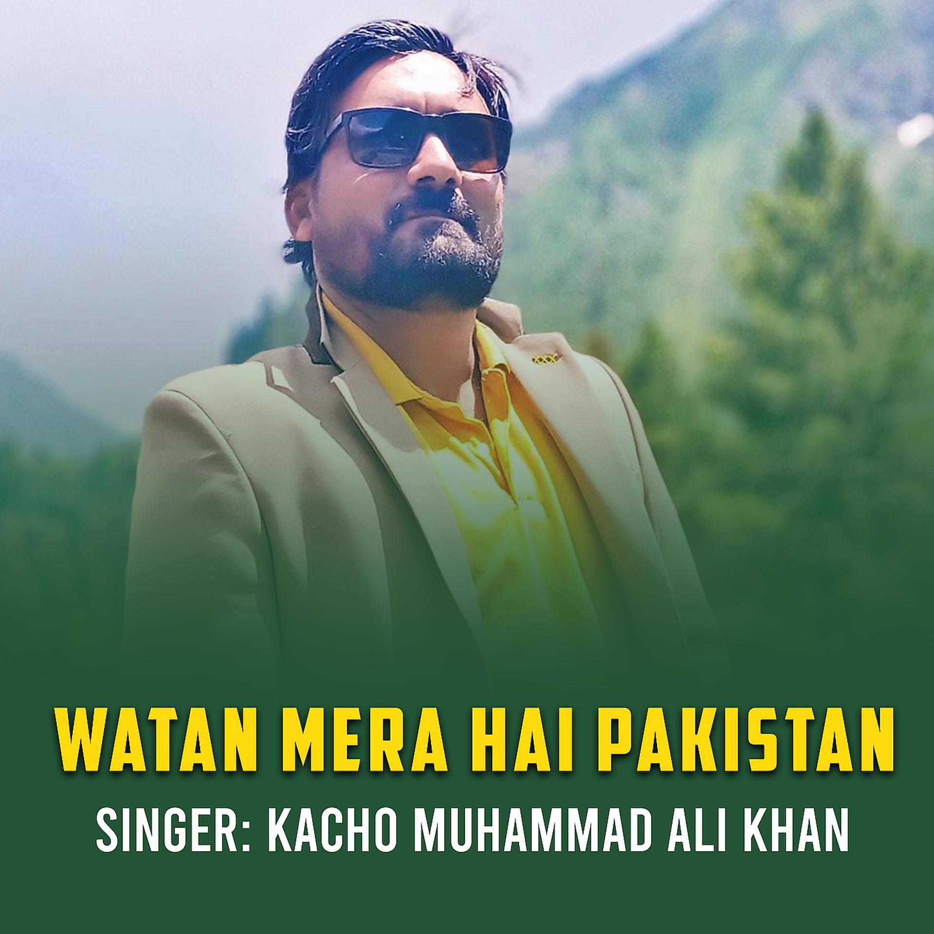 Постер альбома Watan Mera Hai Pakistan