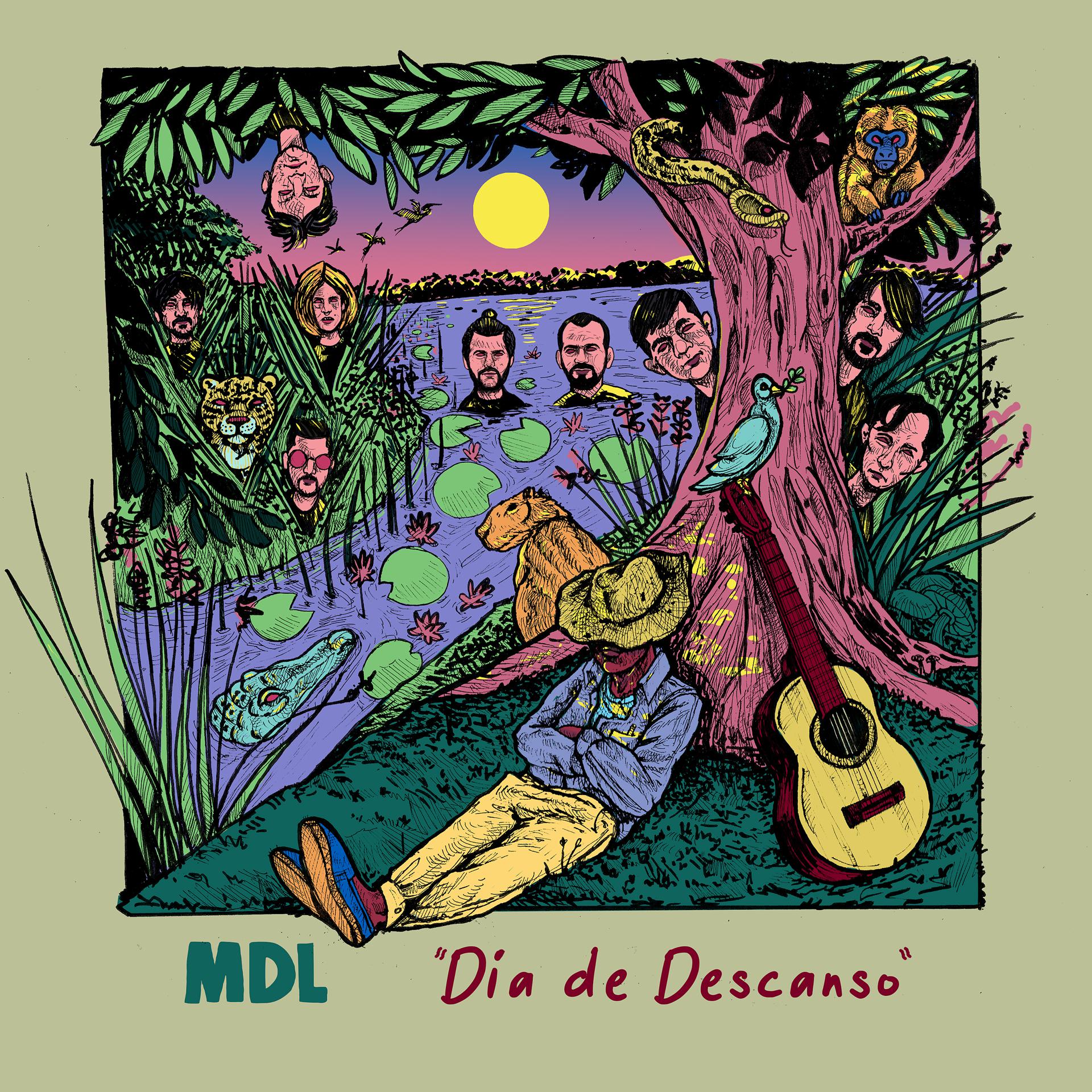 Постер альбома Día de Descanso