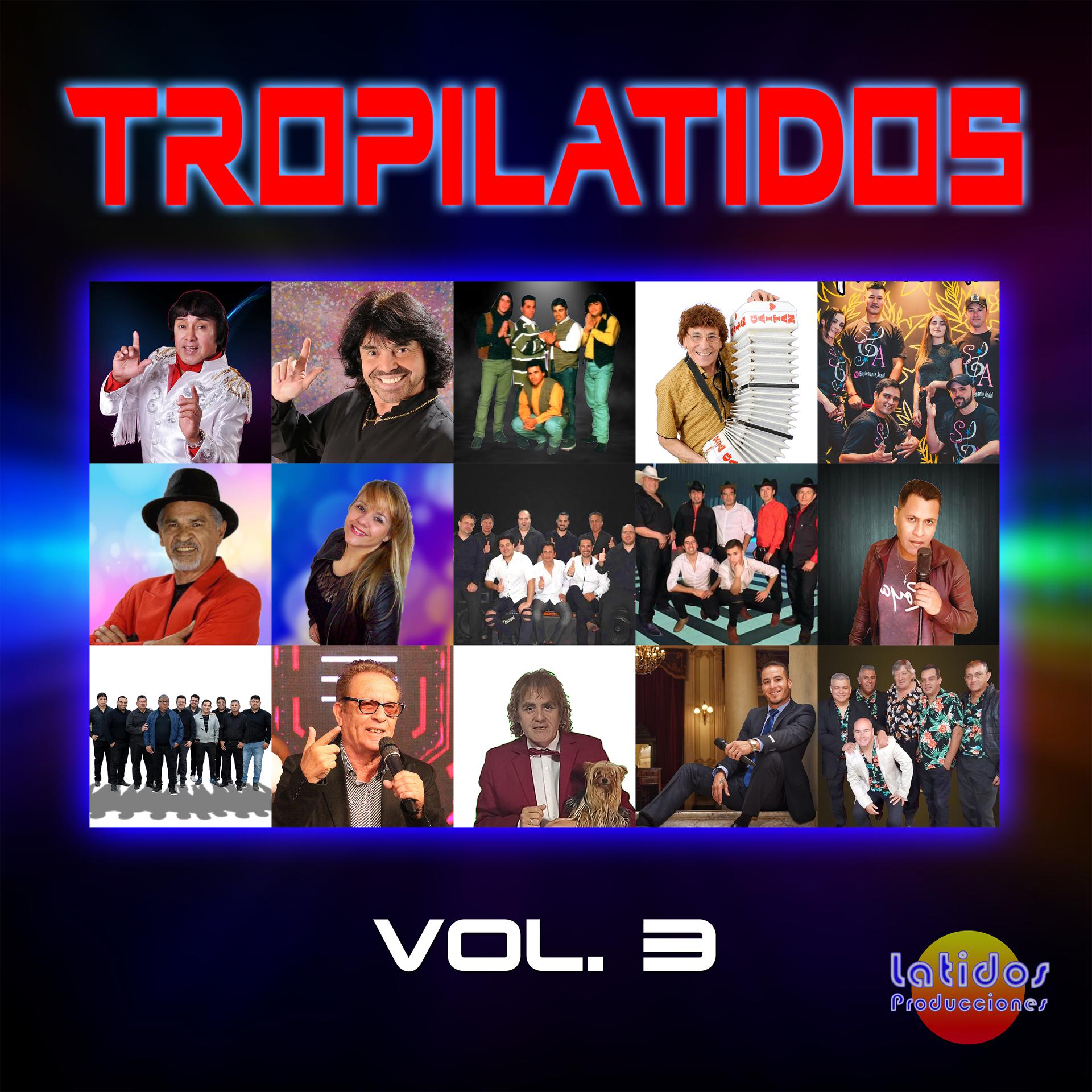 Постер альбома Tropilatidos, Vol. 3