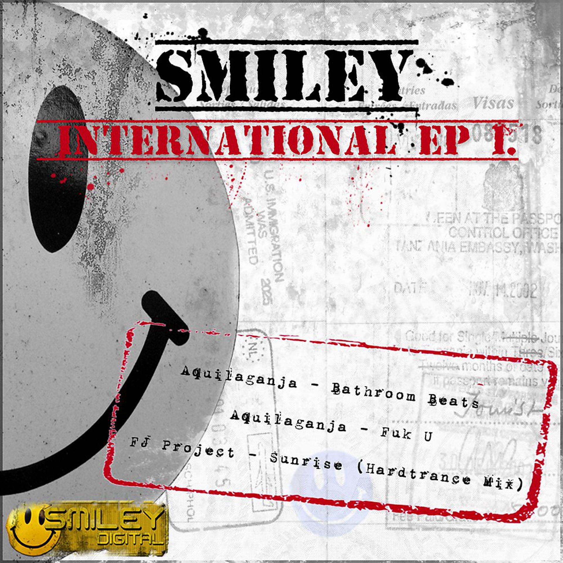 Постер альбома Smiley International Ep1