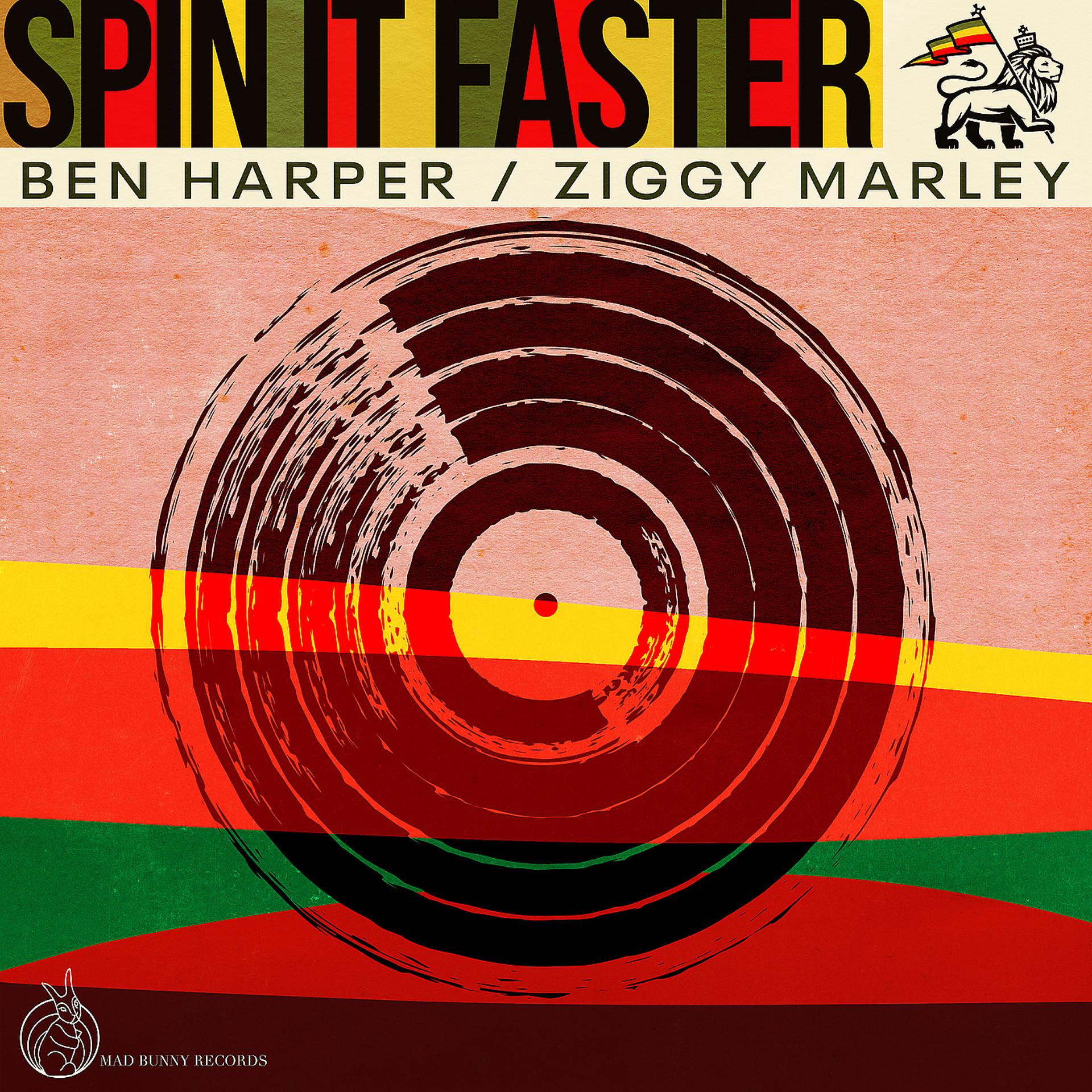 Постер альбома Spin It Faster