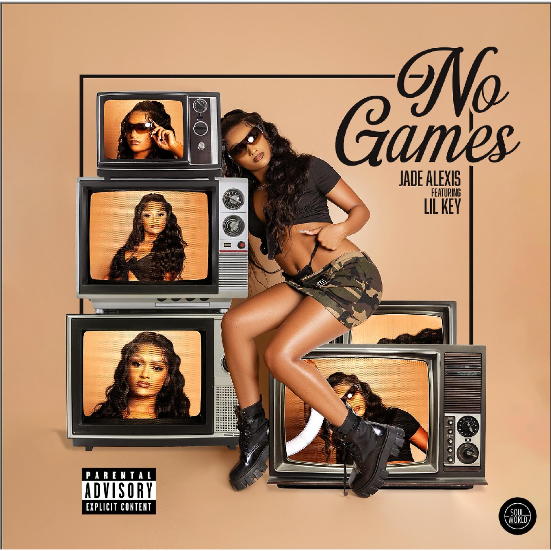 Постер альбома No Games (feat. Lil Key)