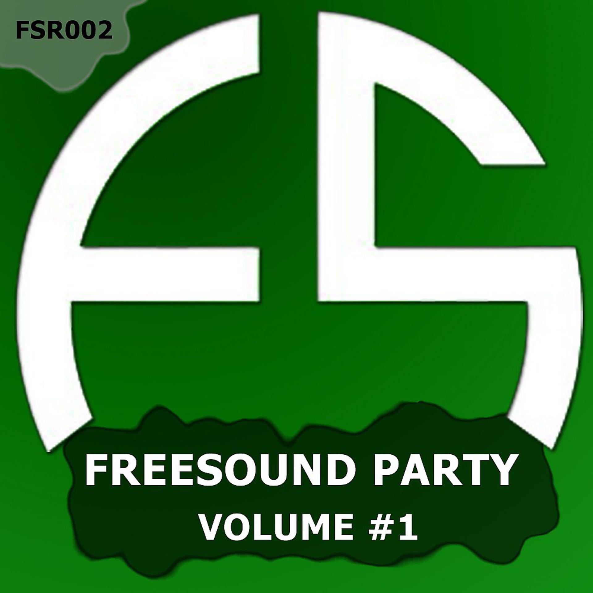Постер альбома Freesound Party - Vol. 1