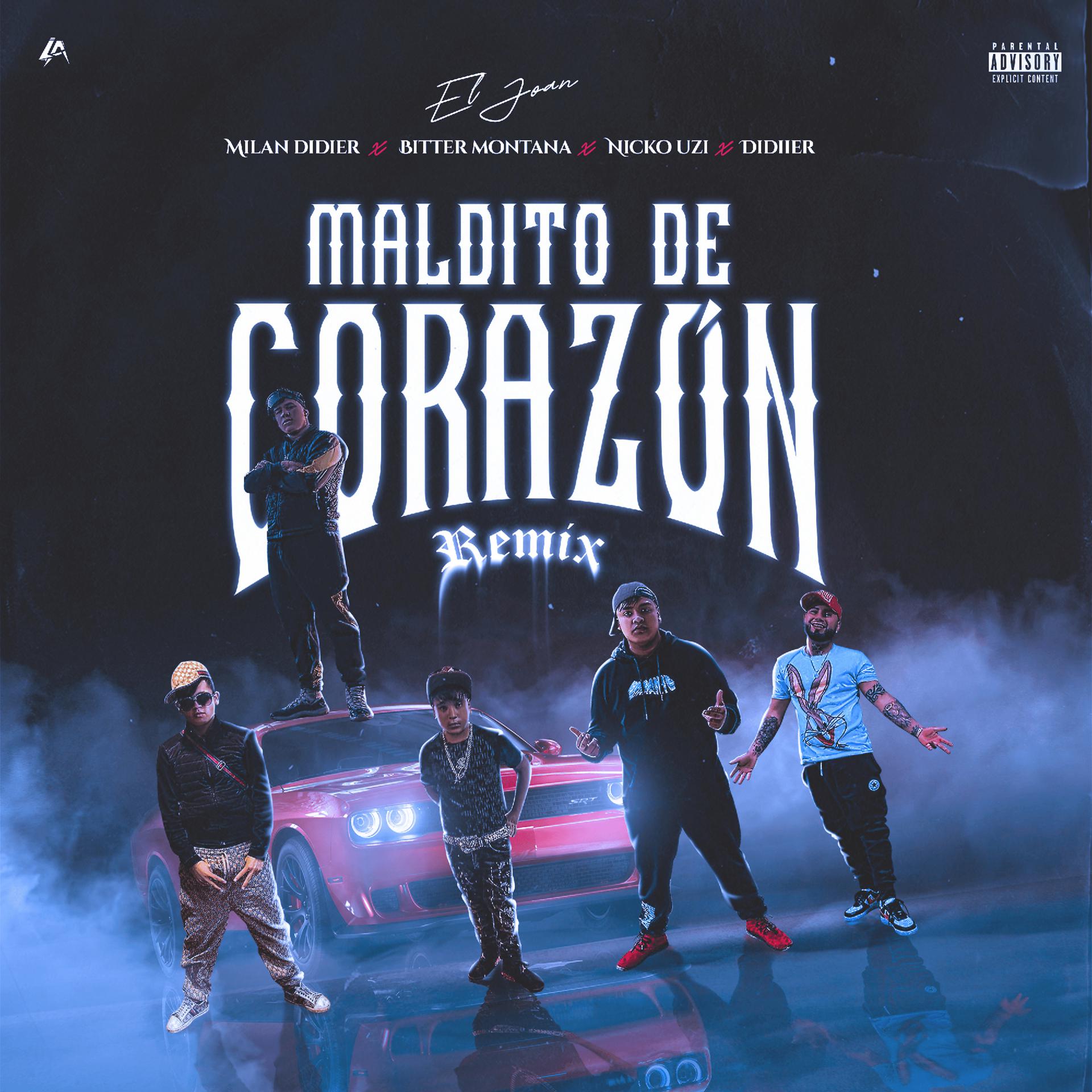 Постер альбома Maldito de Corazon