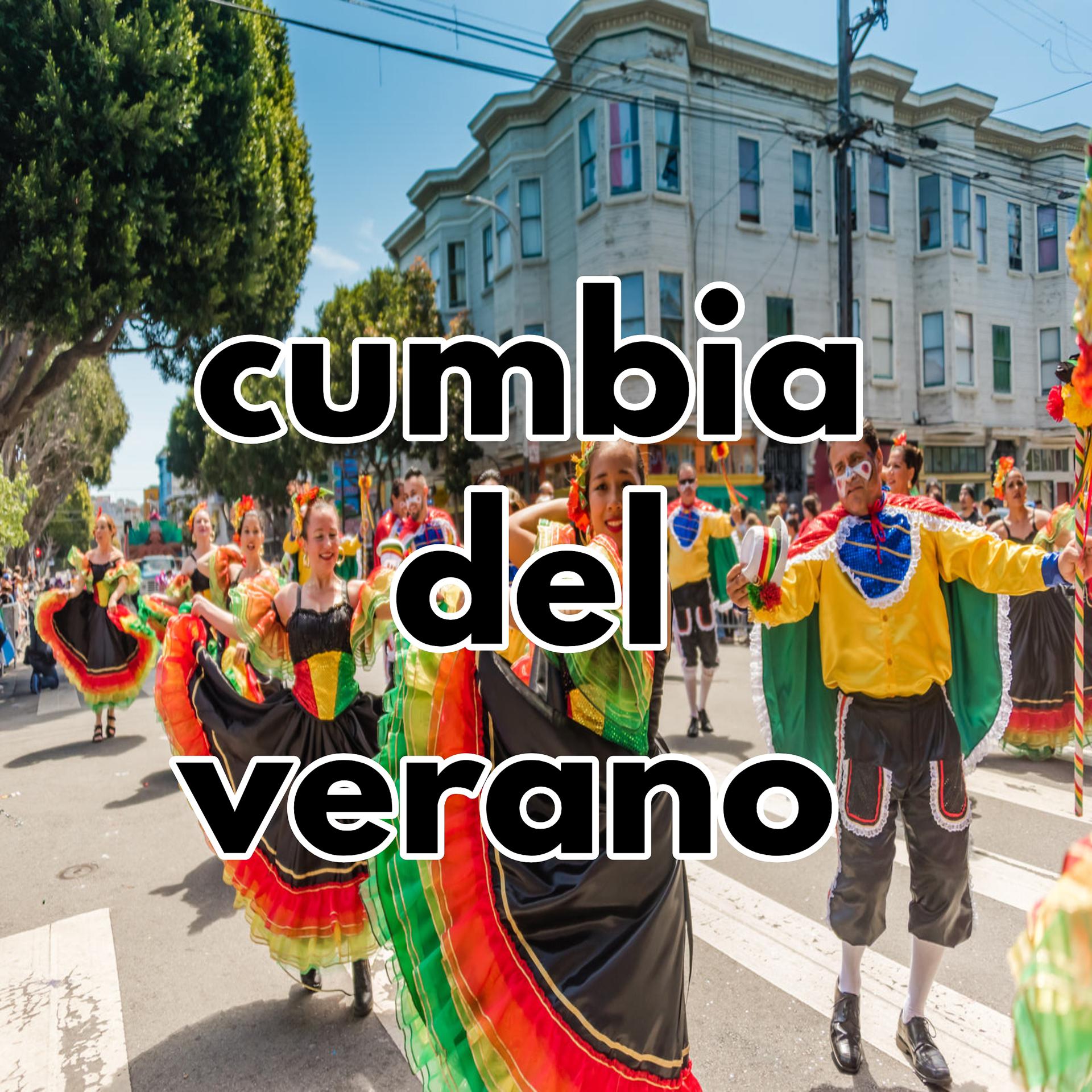 Постер альбома Cumbia del verano