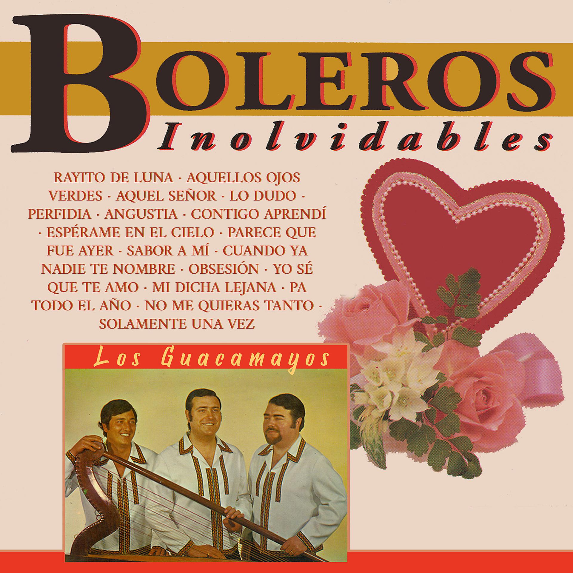 Постер альбома Boleros Inolvidables