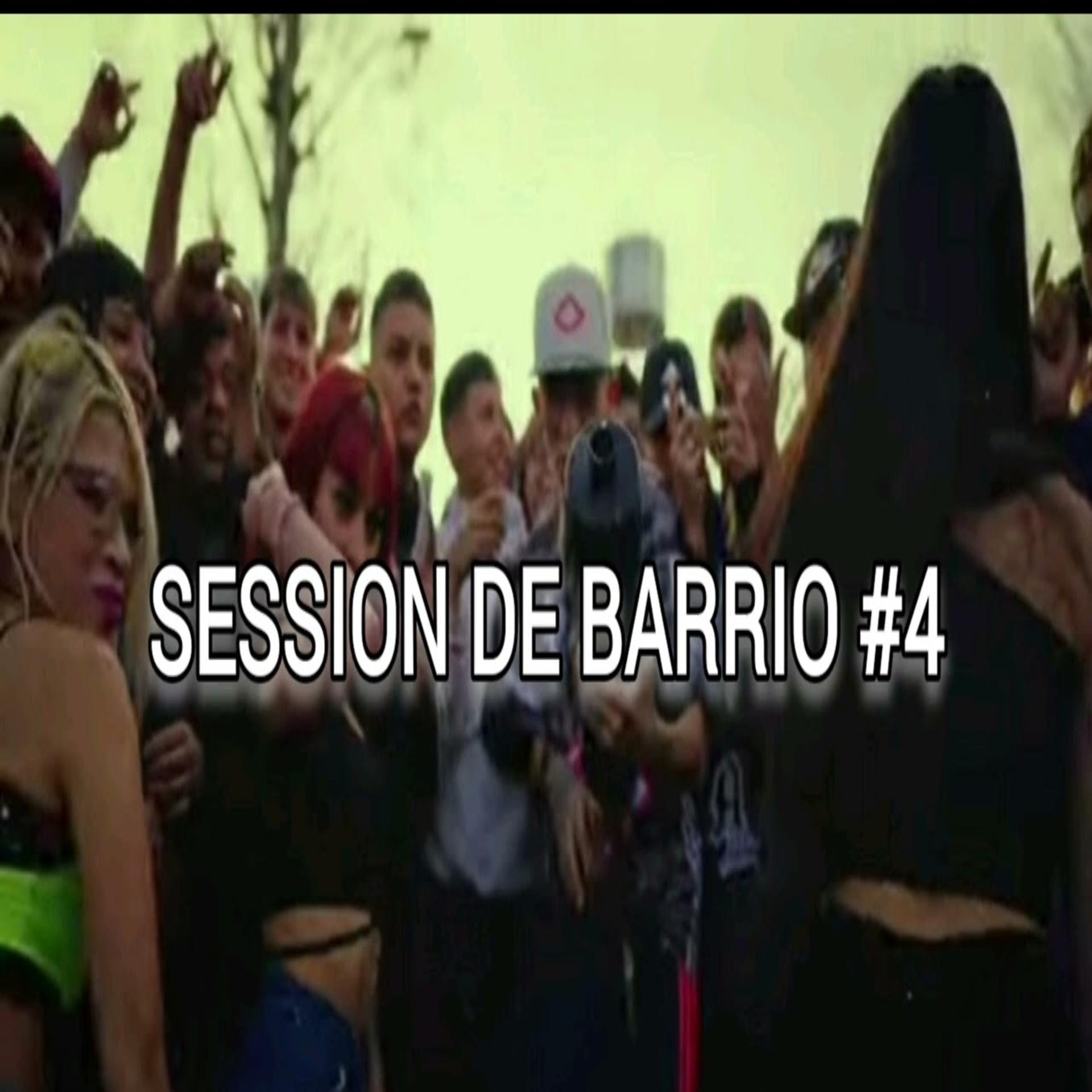 Постер альбома SESSION EN EL BARRIO 4