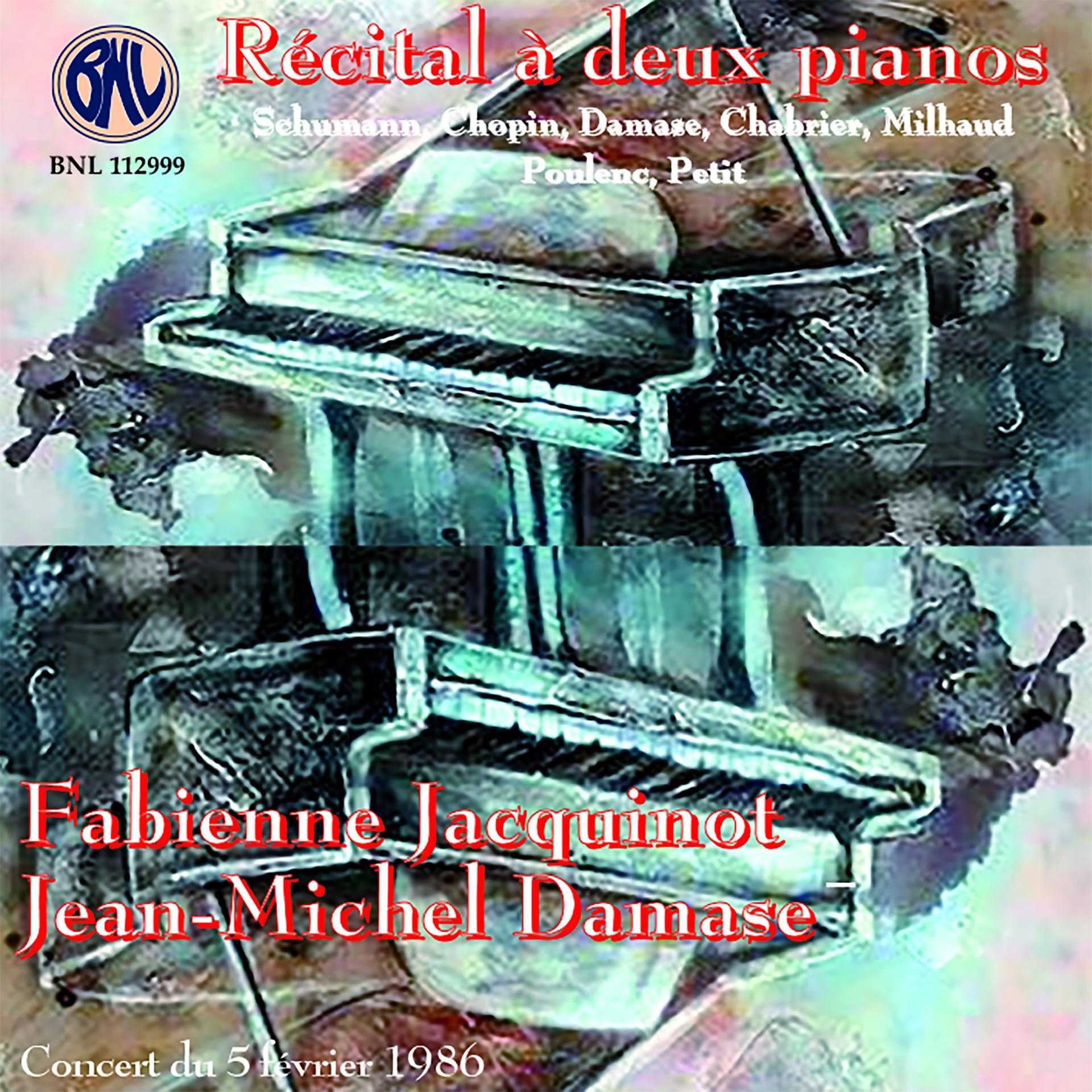 Постер альбома Récital à deux pianos