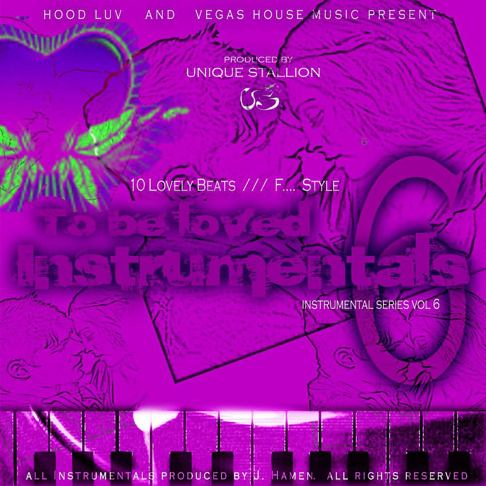 Постер альбома To Be Loved Instrumentals