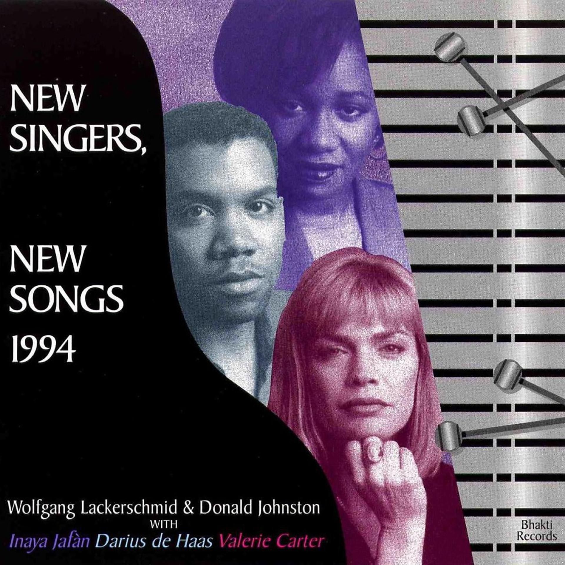 Постер альбома New Singers - New Songs 1994